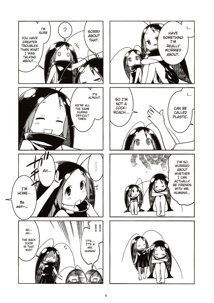 Gokiburi Gijinka Chapter 1.5 #7