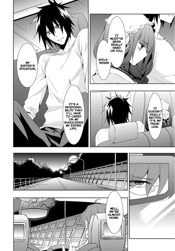 Anorexia - Shikabane Hanako Wa Kyoshokushou Chapter 7 #5