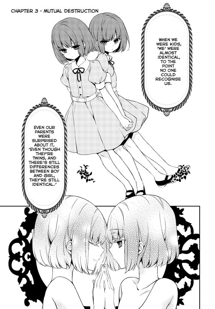 Anorexia - Shikabane Hanako Wa Kyoshokushou Chapter 3 #6