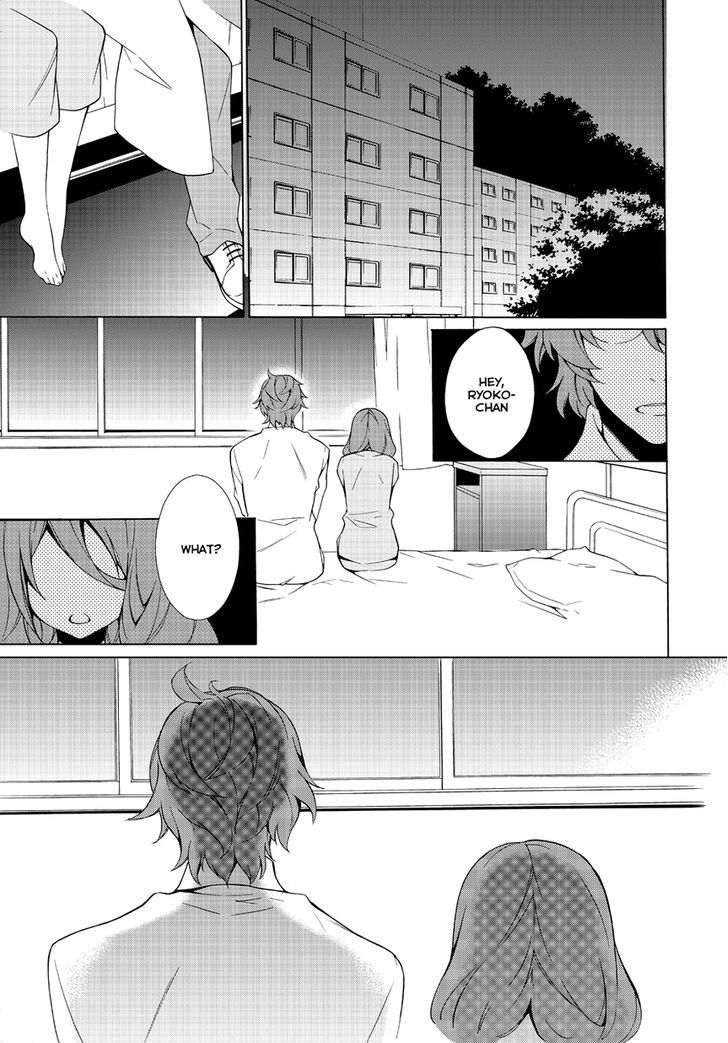 Anorexia - Shikabane Hanako Wa Kyoshokushou Chapter 3 #26