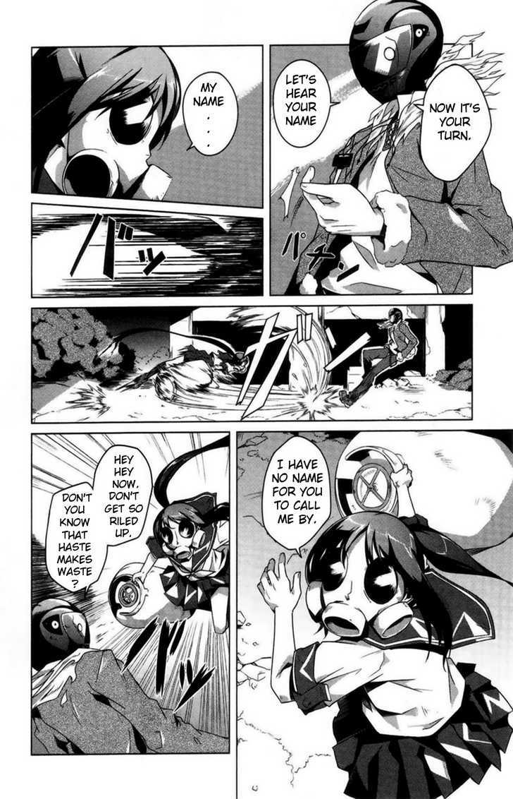 Gas Mask Girl Chapter 5 #5