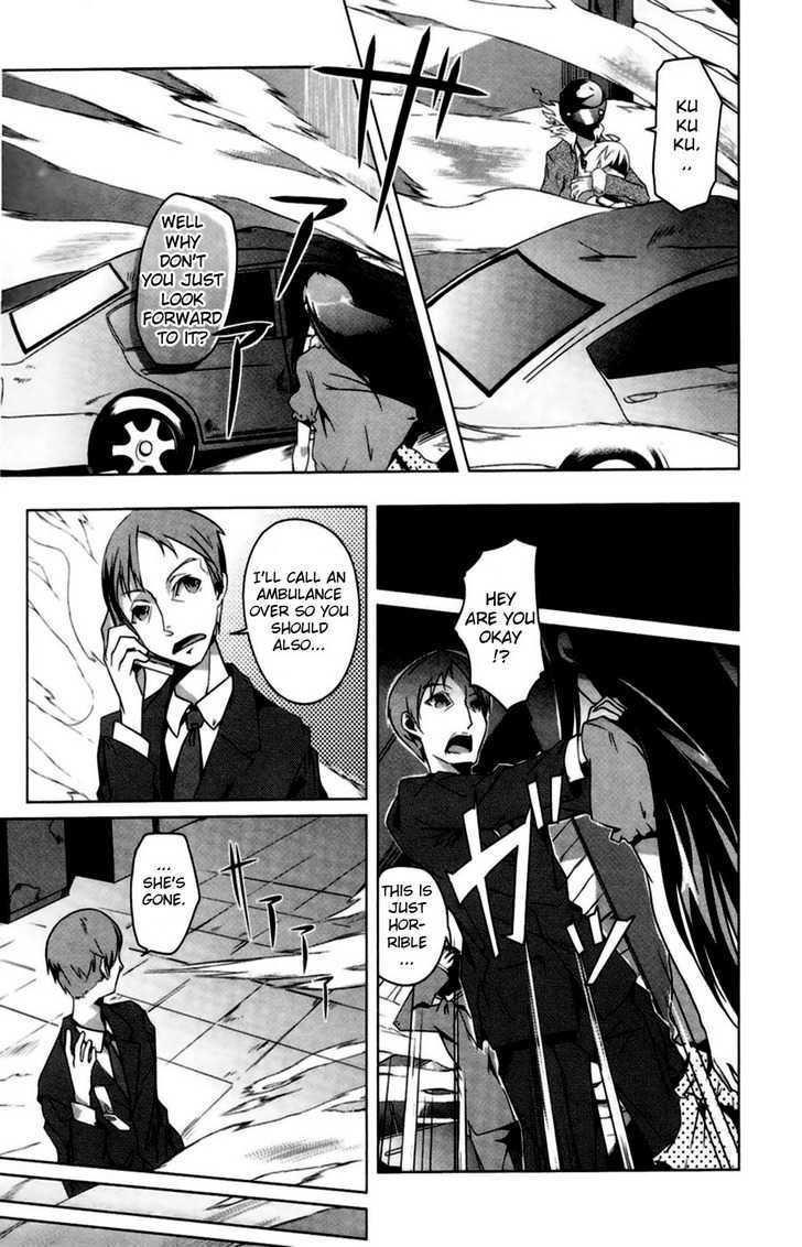 Gas Mask Girl Chapter 4 #13