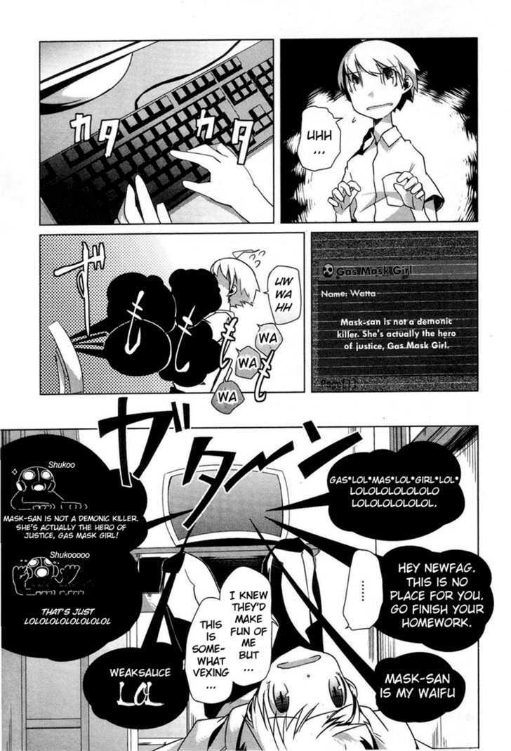 Gas Mask Girl Chapter 3 #10