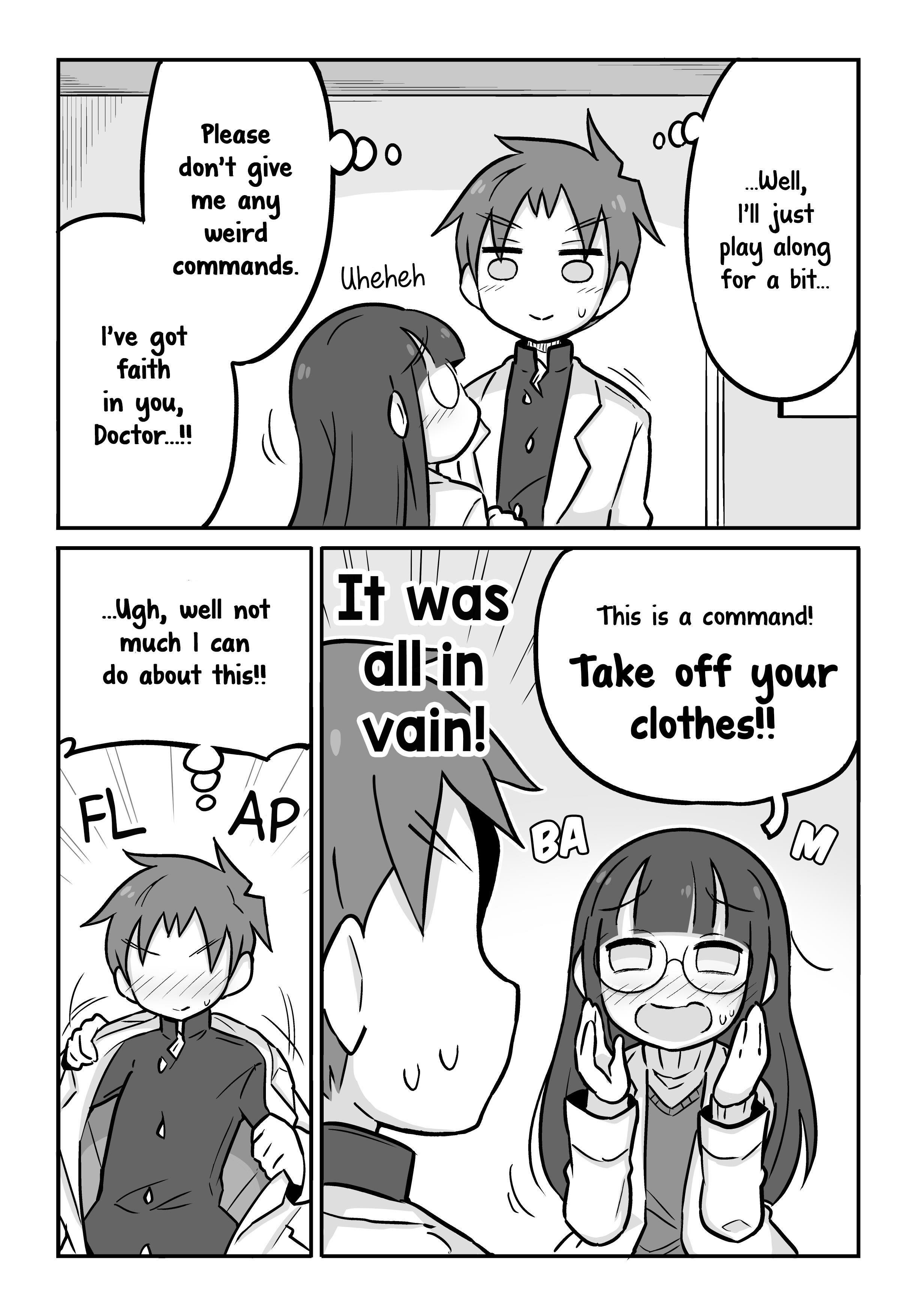 Science Club Girl Chapter 4 #3