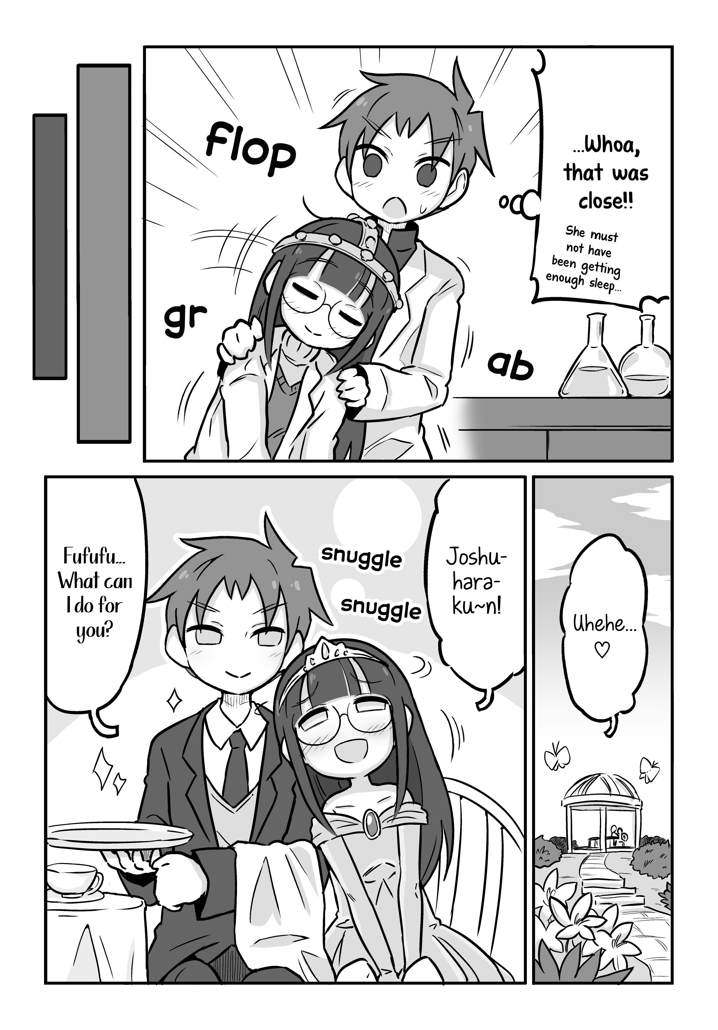 Science Club Girl Chapter 3 #2