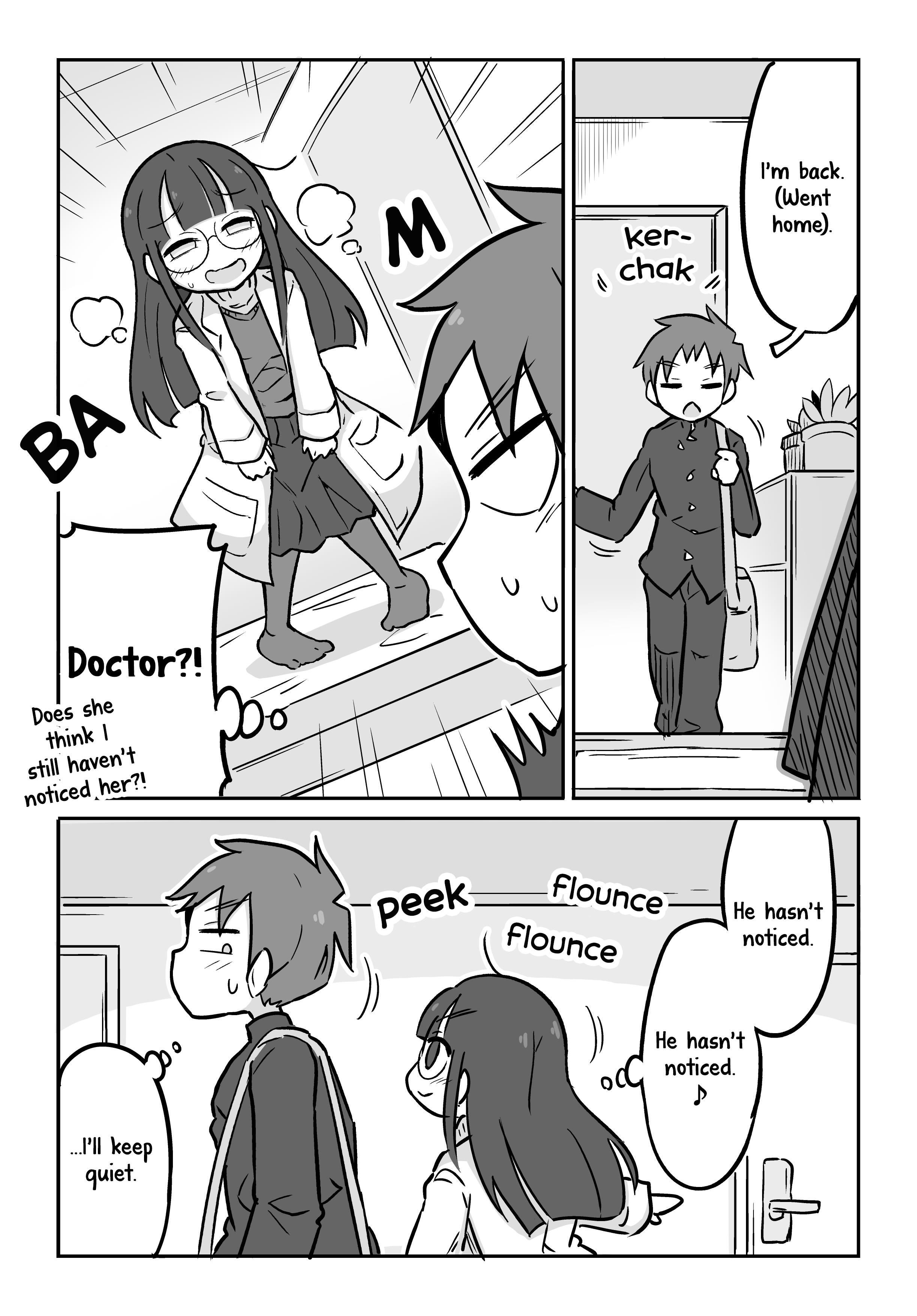 Science Club Girl Chapter 1 #3