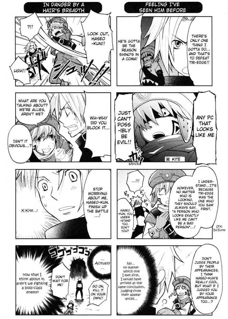 .hack//4Koma Chapter 5 #3