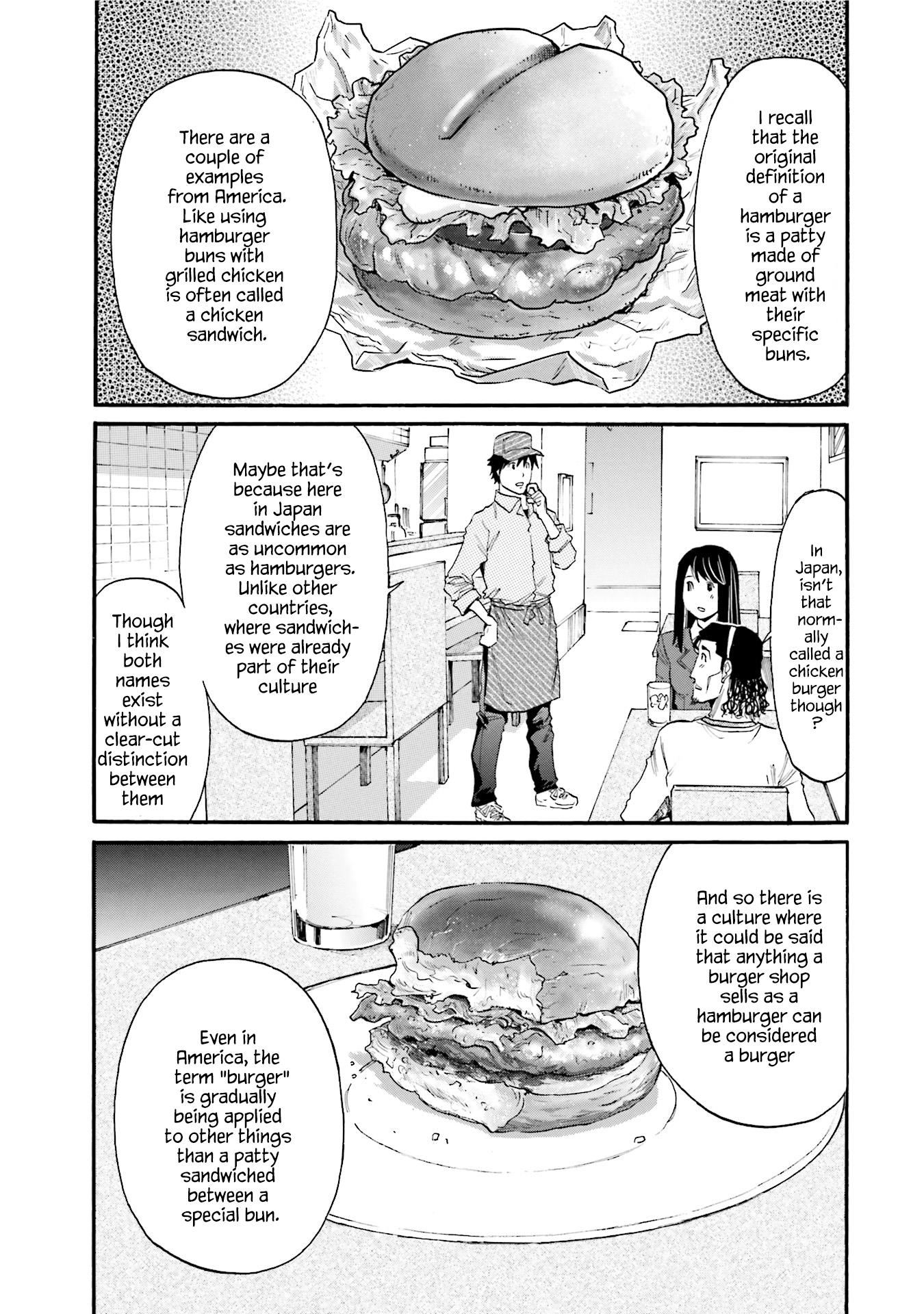 Today's Burger Chapter 14 #3