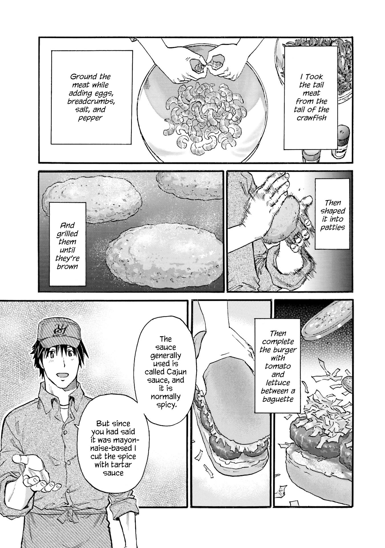 Today's Burger Chapter 14 #17