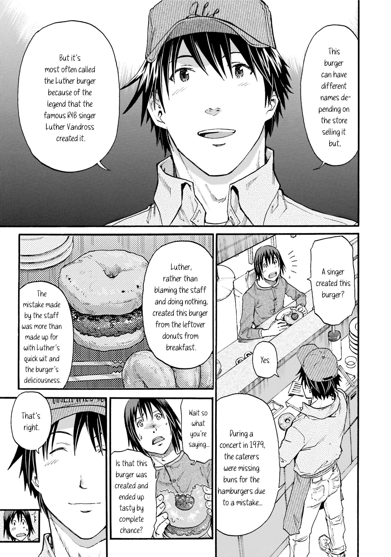 Today's Burger Chapter 10 #13