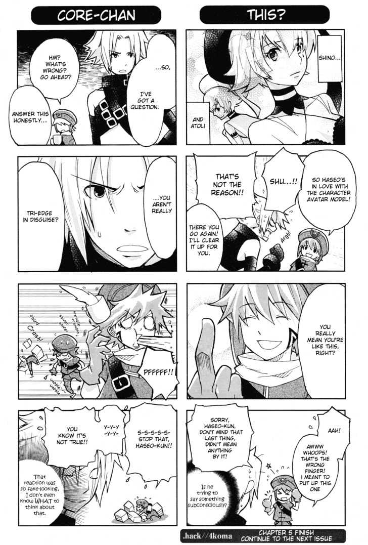 .hack//4Koma Chapter 5 #6