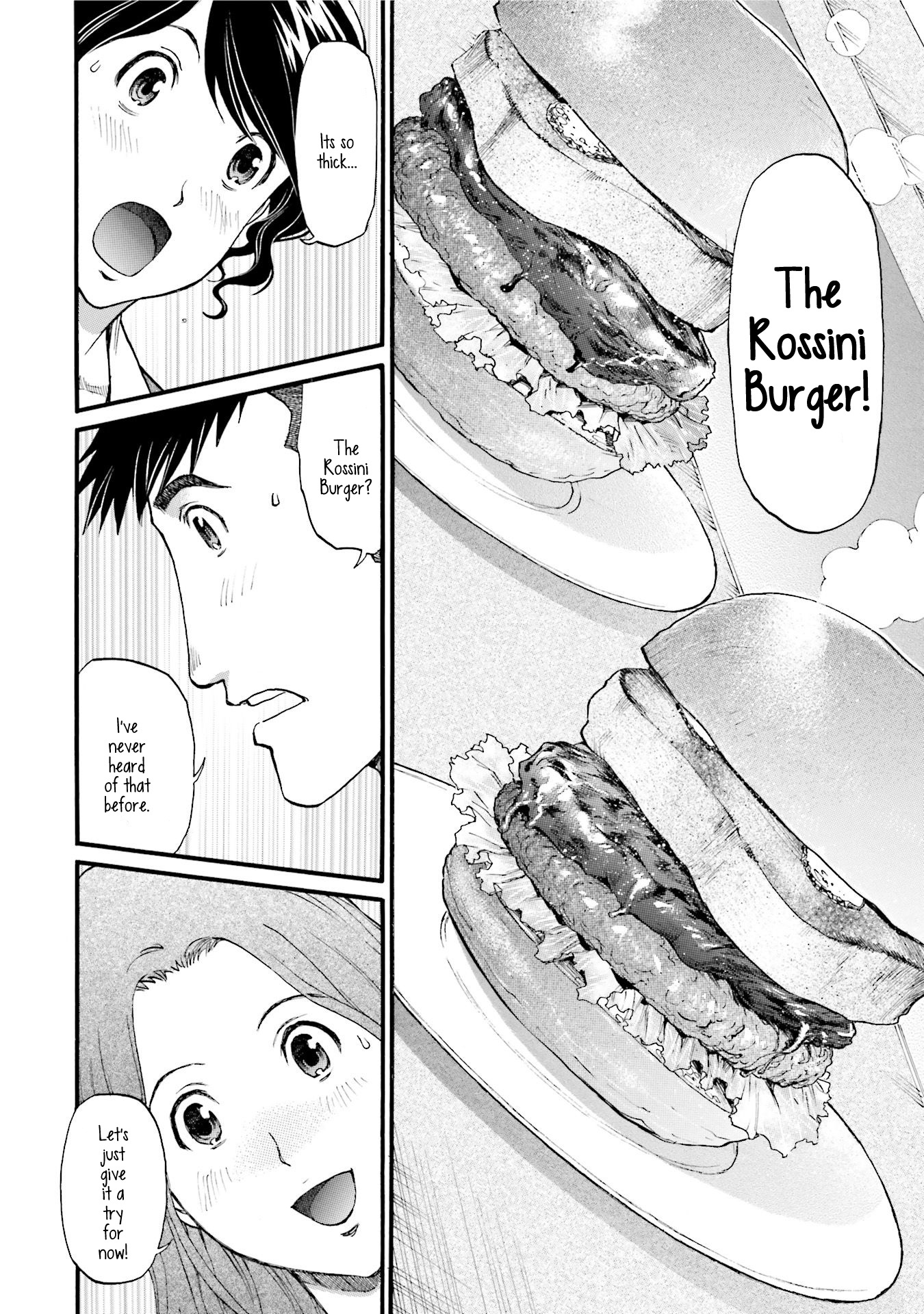 Today's Burger Chapter 2 #16