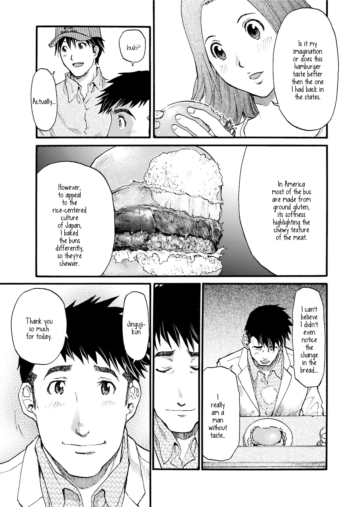 Today's Burger Chapter 2 #23