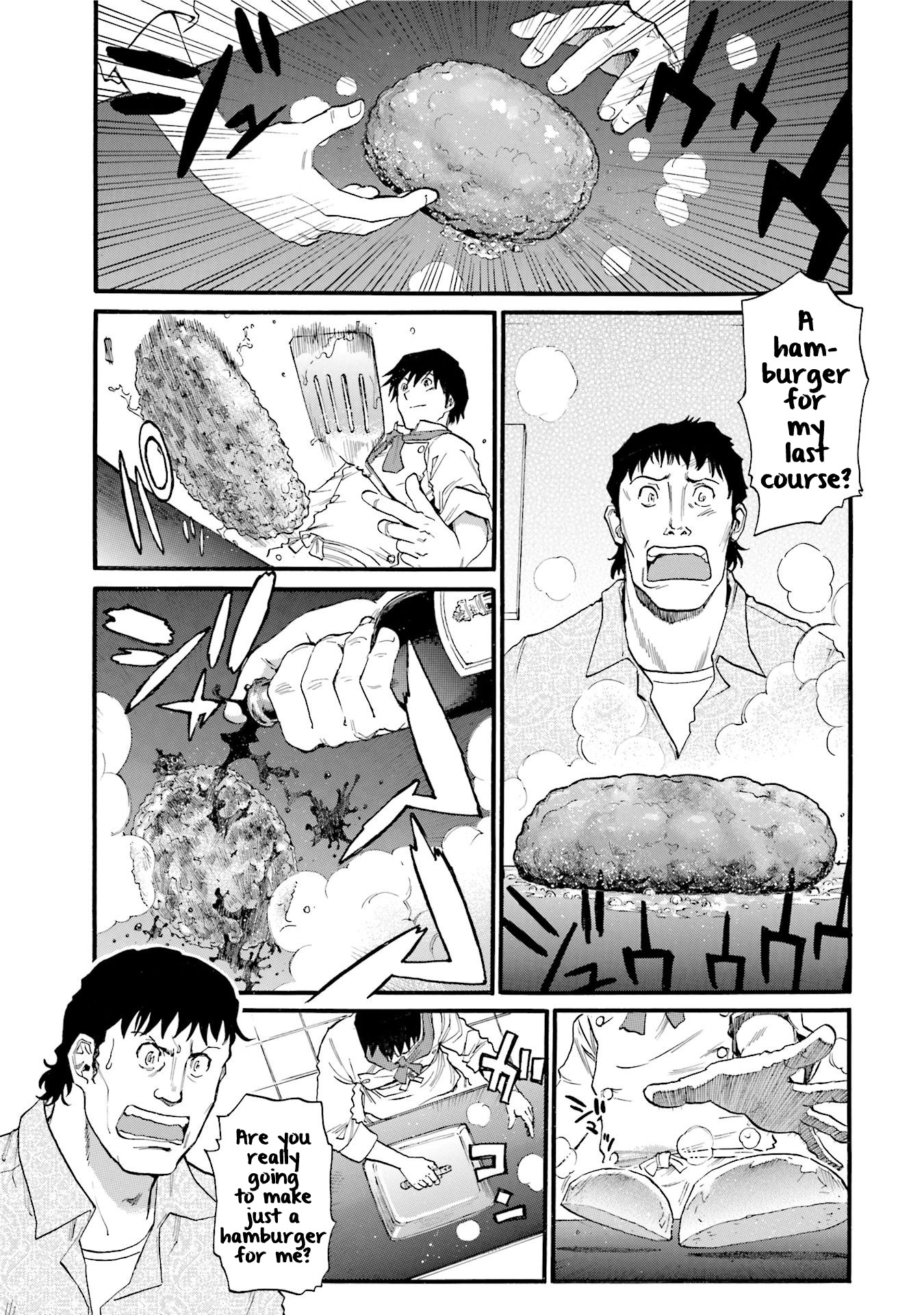 Today's Burger Chapter 1 #8