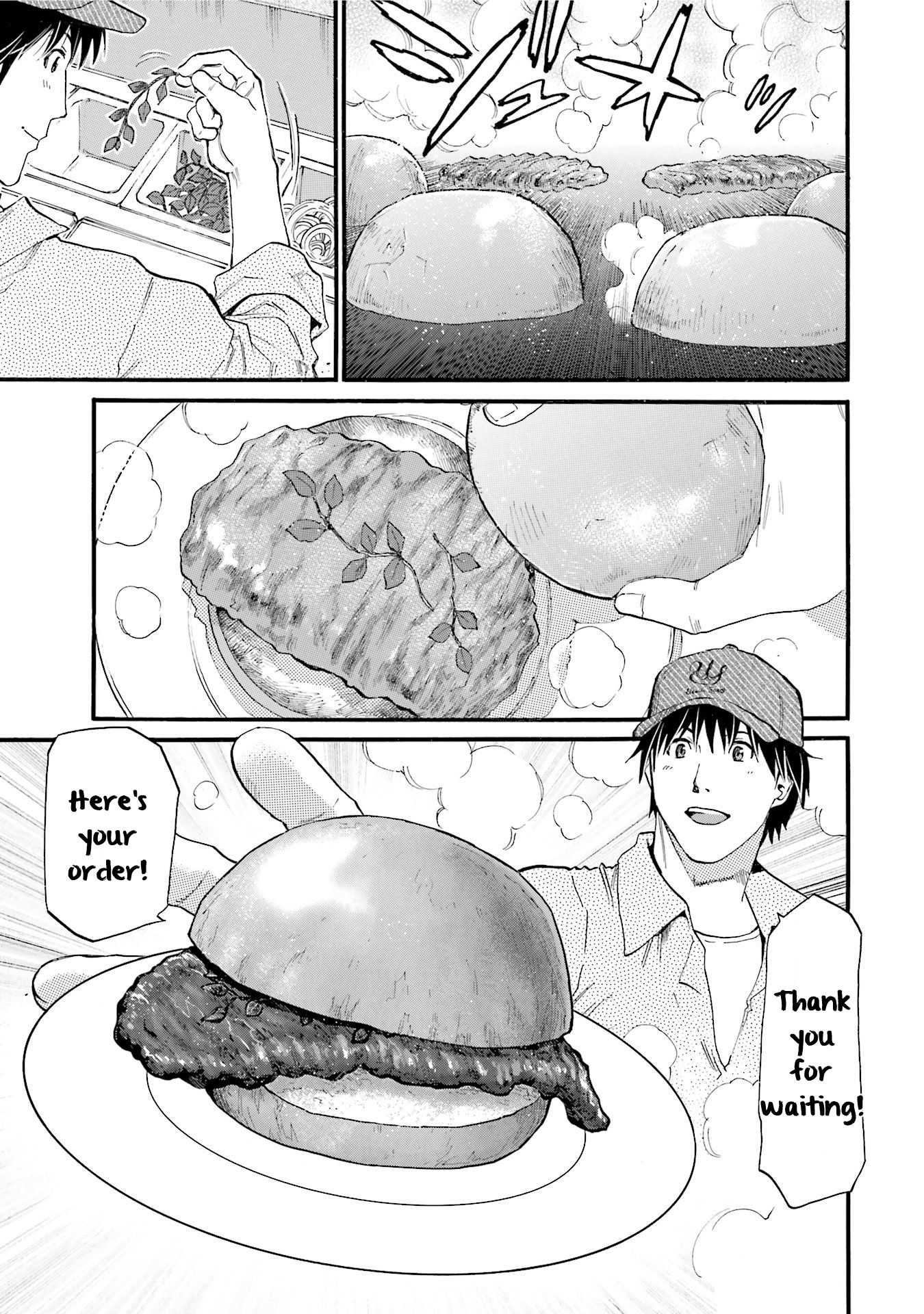 Today's Burger Chapter 1 #24