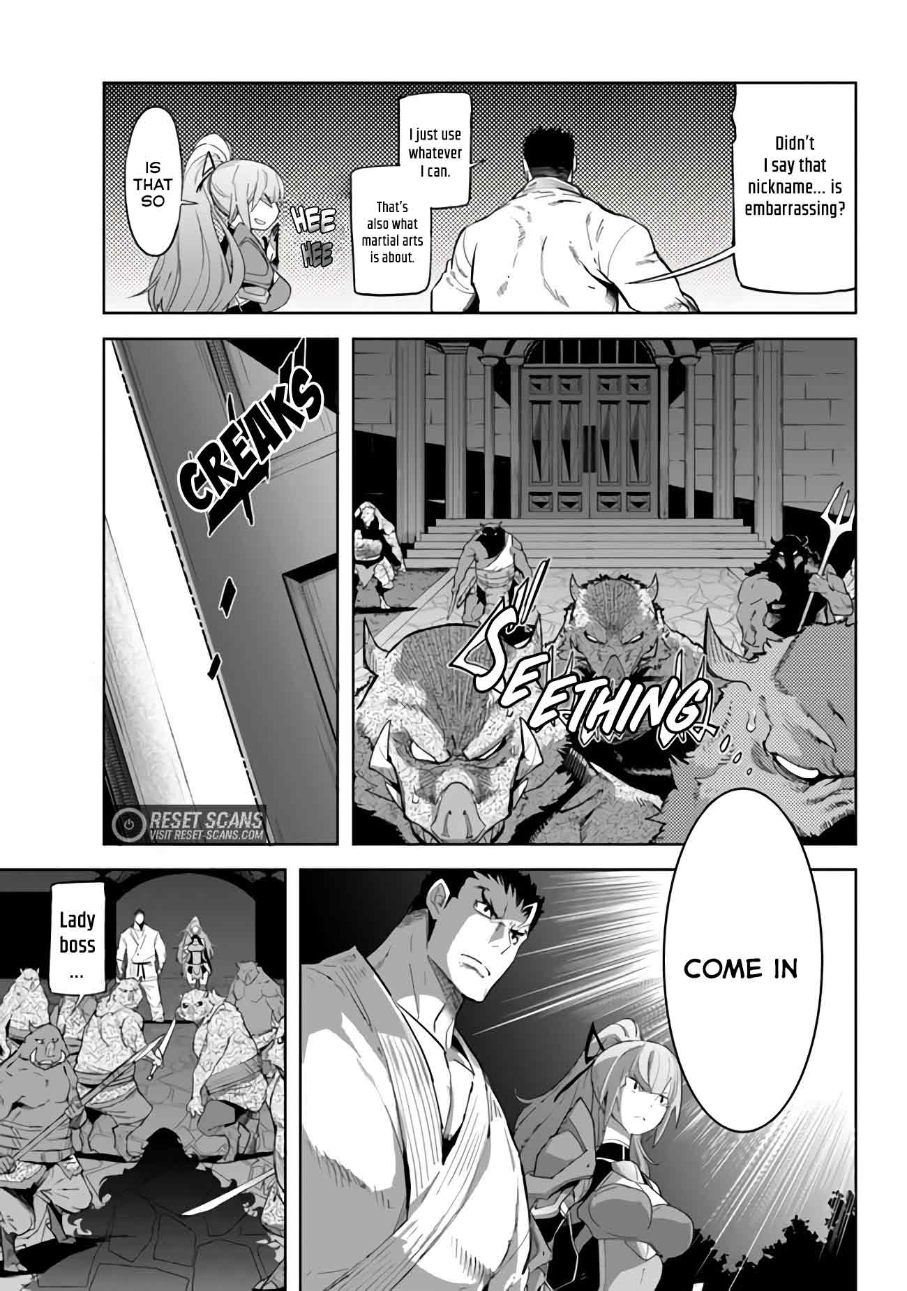 Karate Baka In Different World Chapter 23 #21