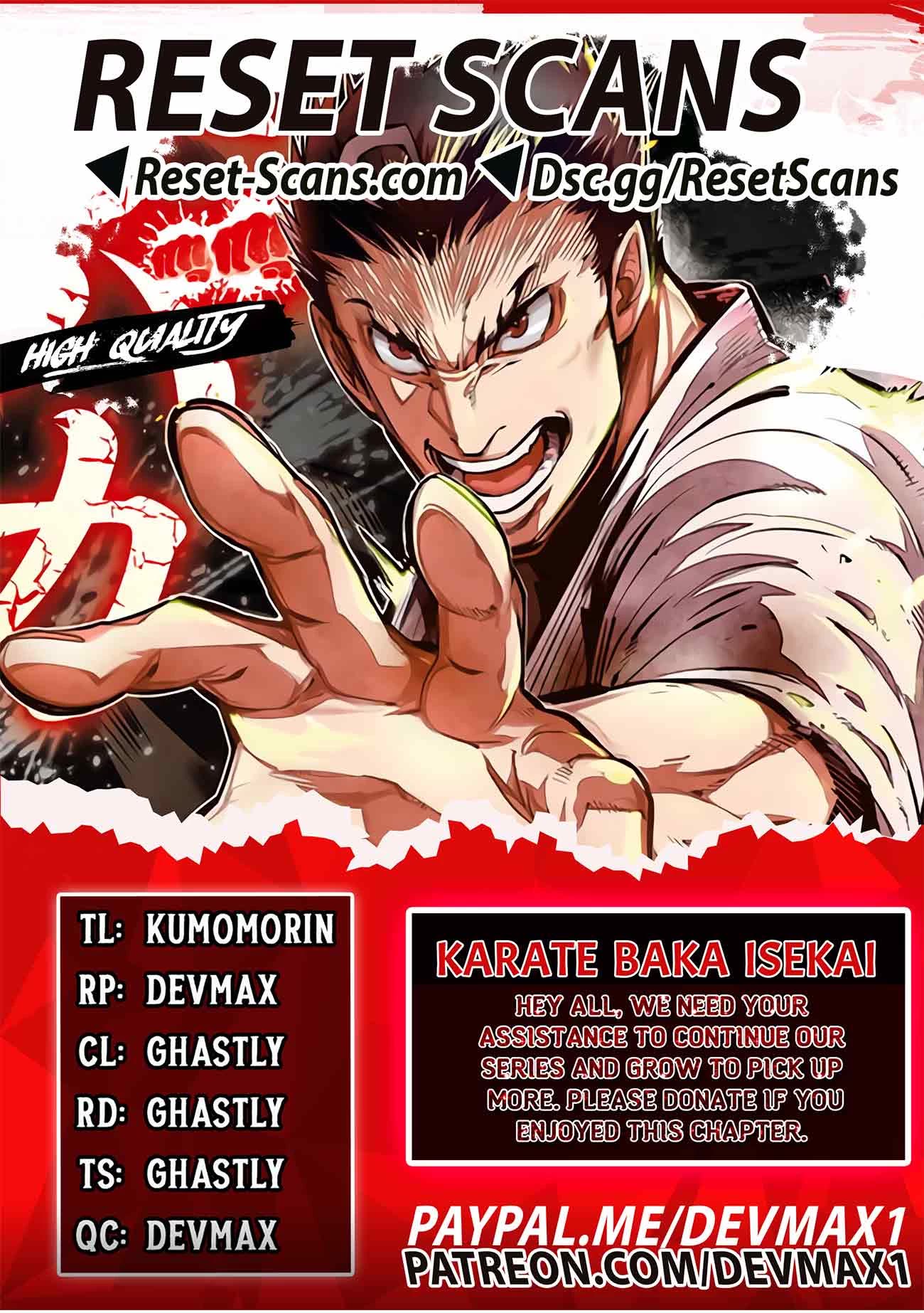 Karate Baka In Different World Chapter 22.2 #1