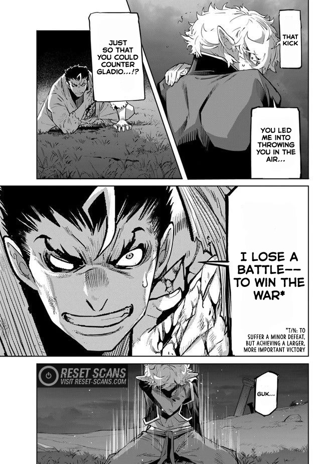 Karate Baka In Different World Chapter 22.1 #11