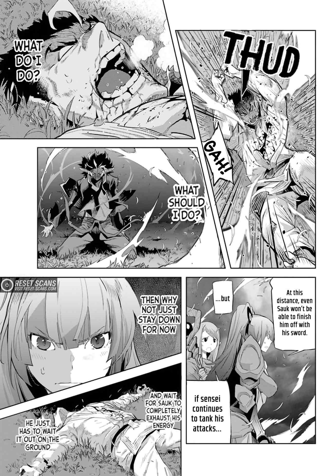 Karate Baka In Different World Chapter 22.2 #8