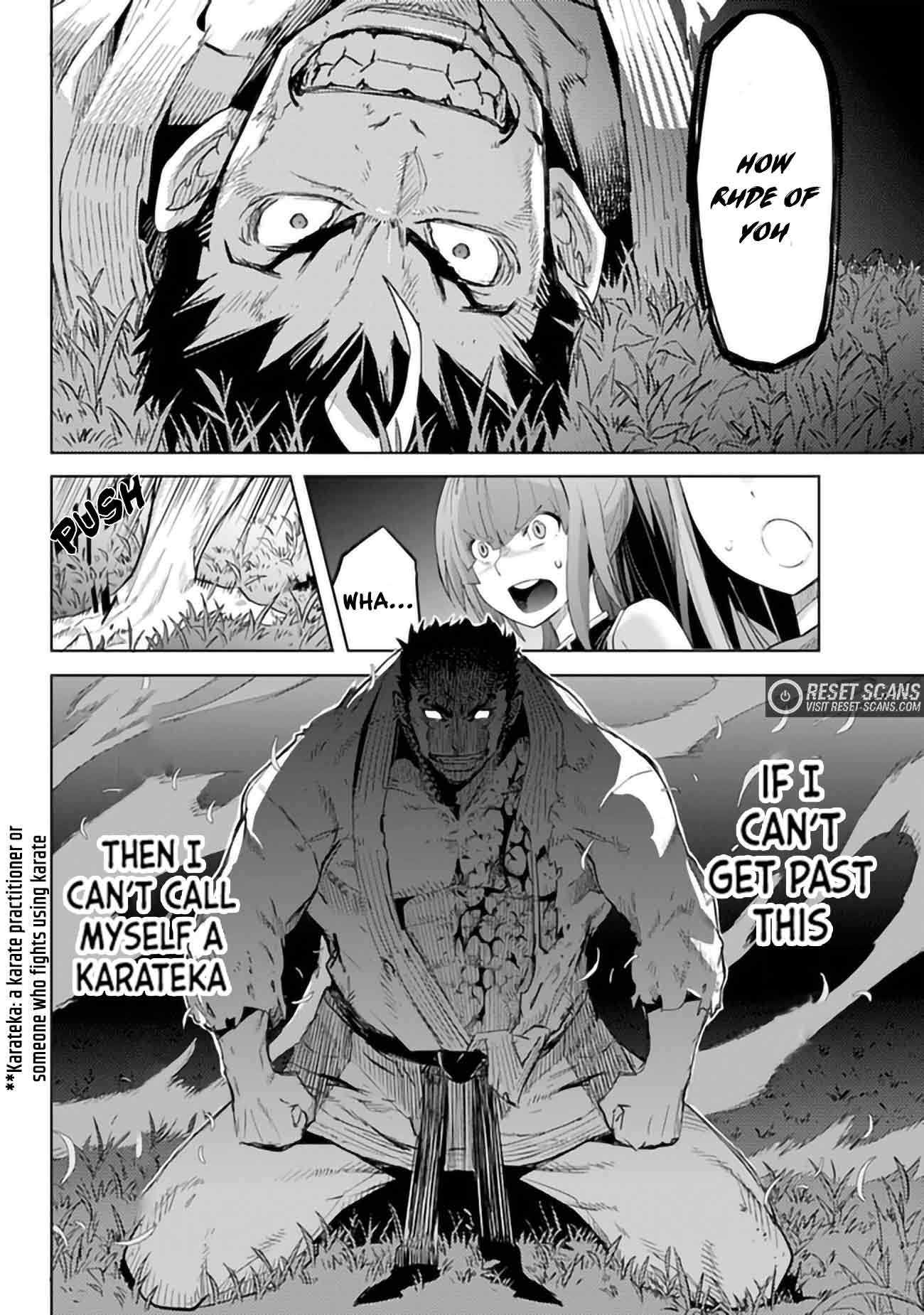 Karate Baka In Different World Chapter 22.2 #9