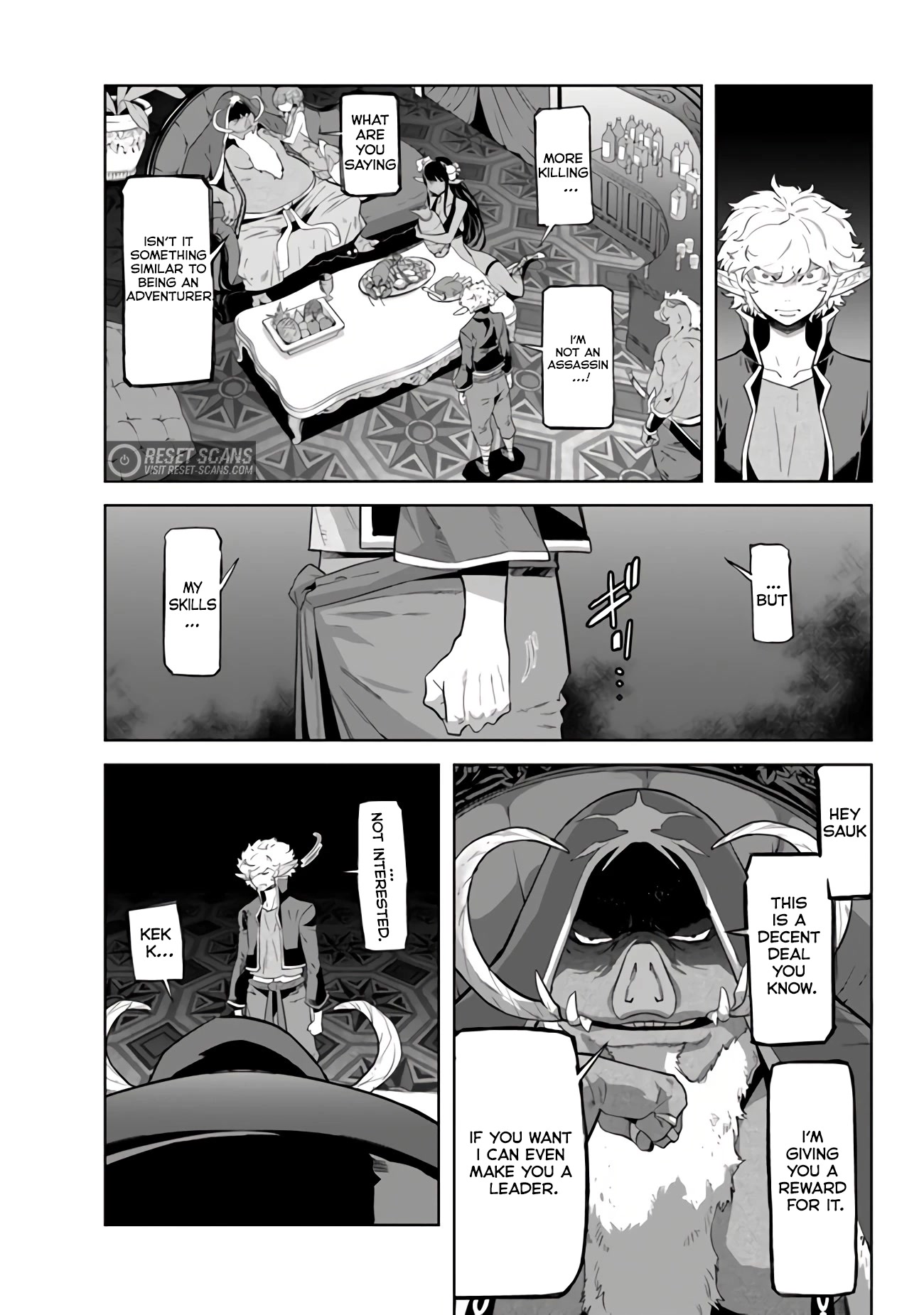 Karate Baka In Different World Chapter 21.1 #5