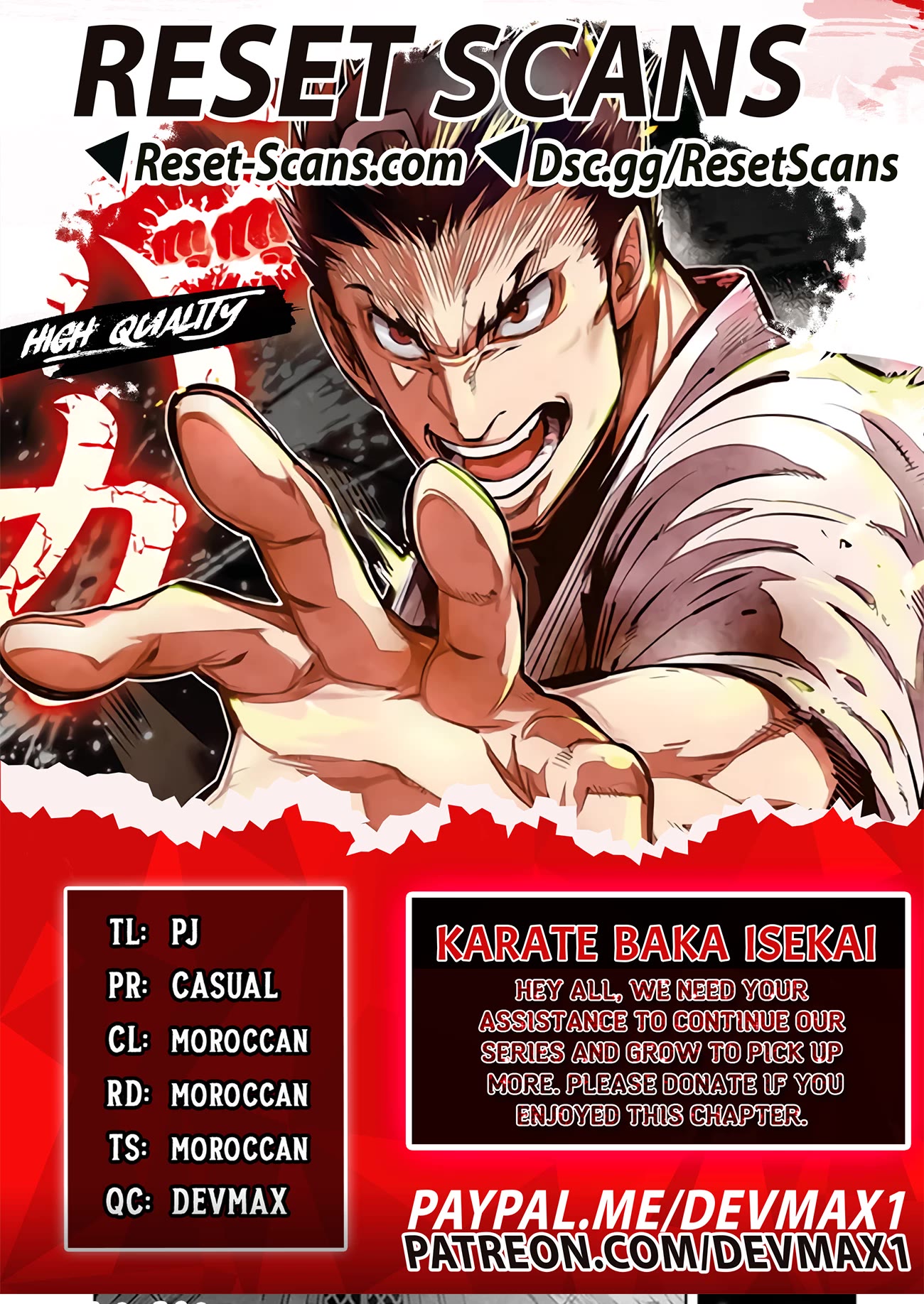 Karate Baka In Different World Chapter 20.2 #1