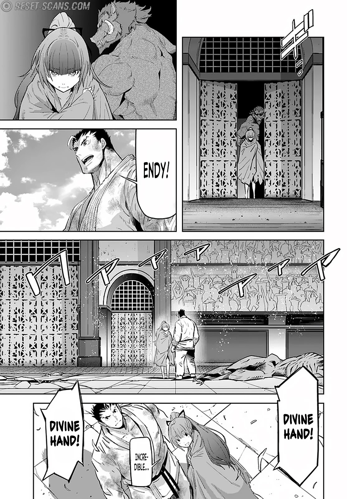 Karate Baka In Different World Chapter 19.2 #4