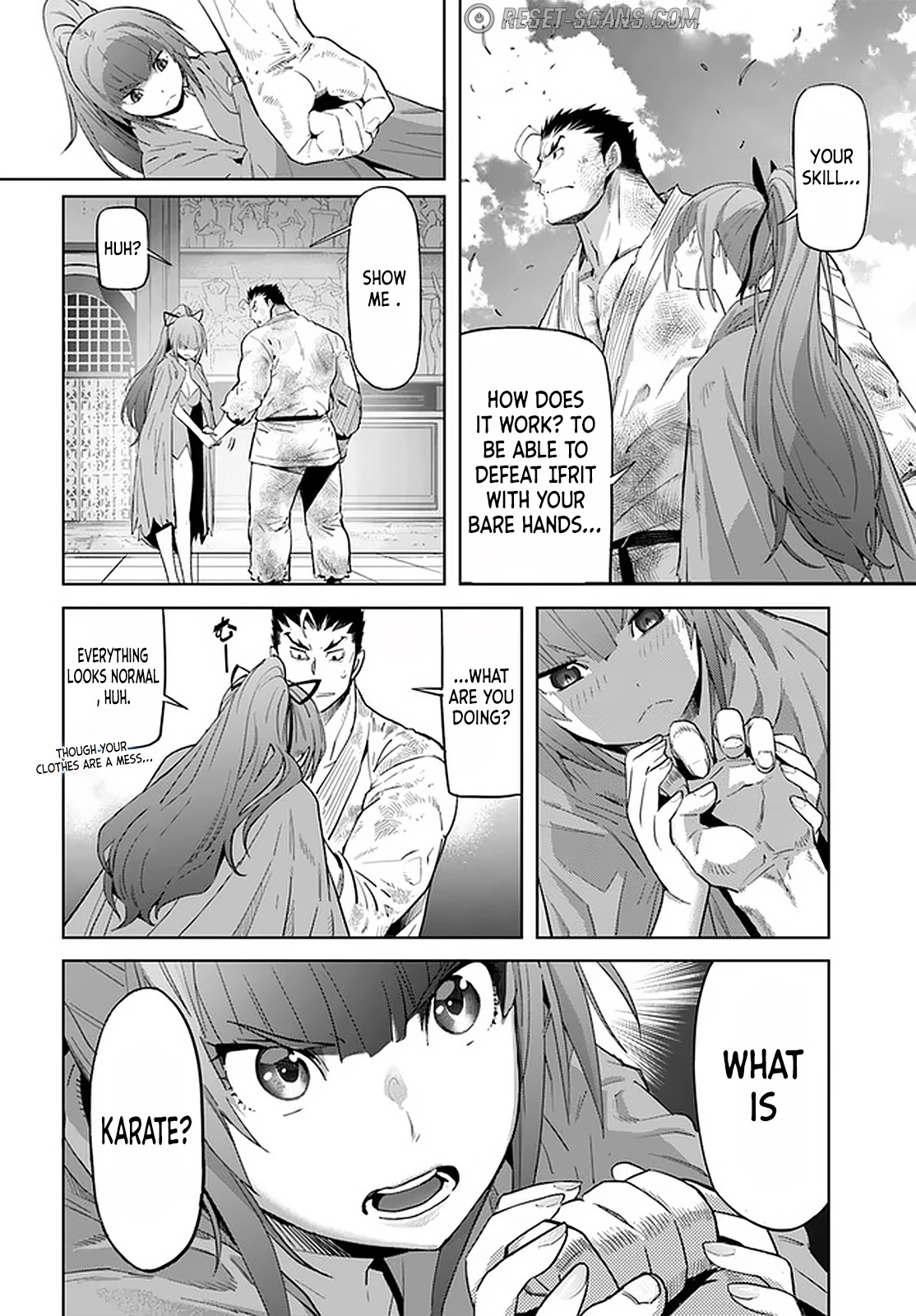 Karate Baka In Different World Chapter 19.2 #5