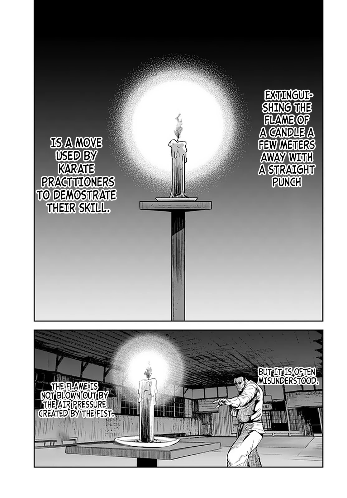 Karate Baka In Different World Chapter 19.1 #4