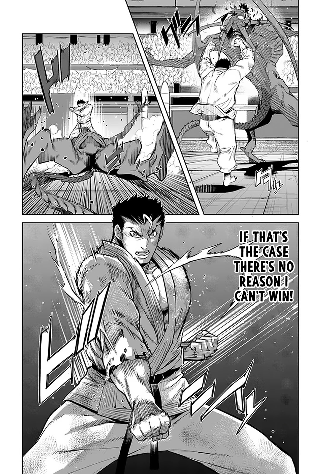 Karate Baka In Different World Chapter 19.1 #13