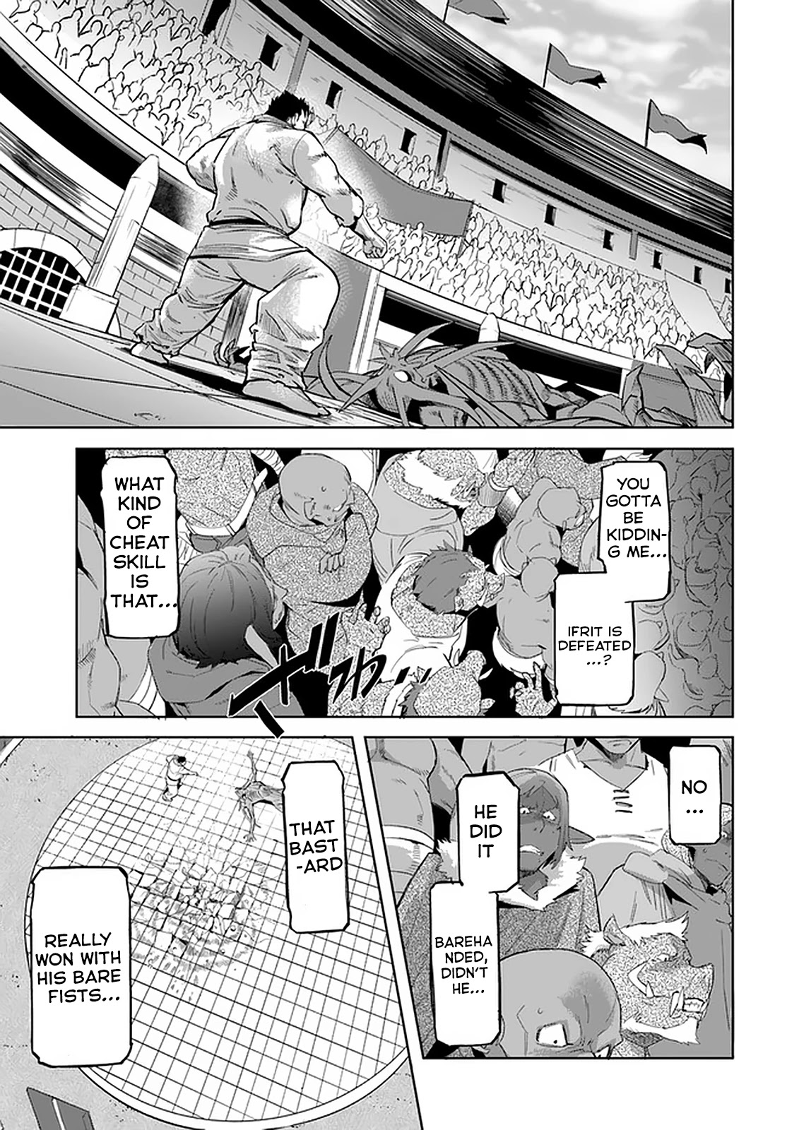 Karate Baka In Different World Chapter 19.1 #14