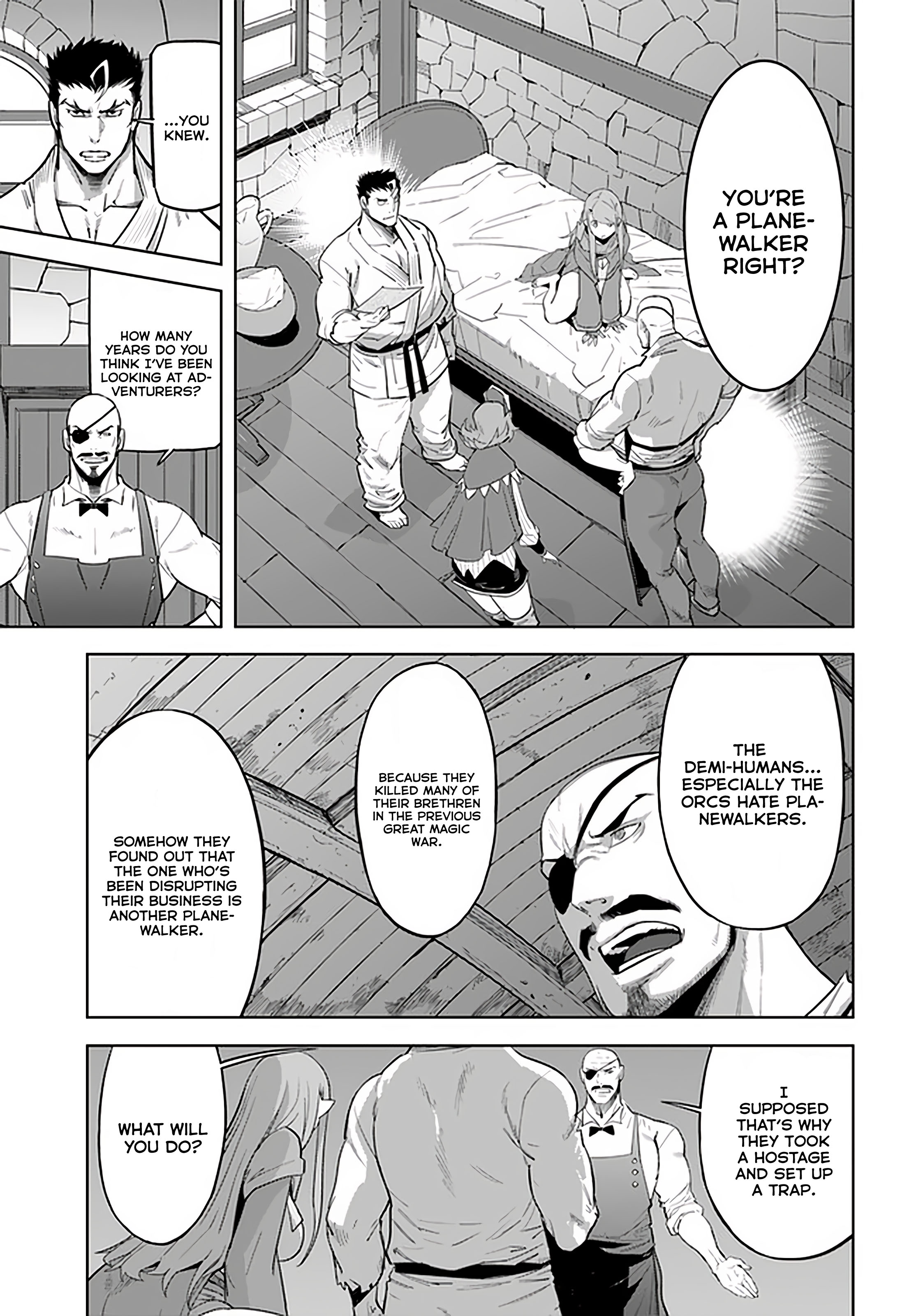 Karate Baka In Different World Chapter 18.1 #3