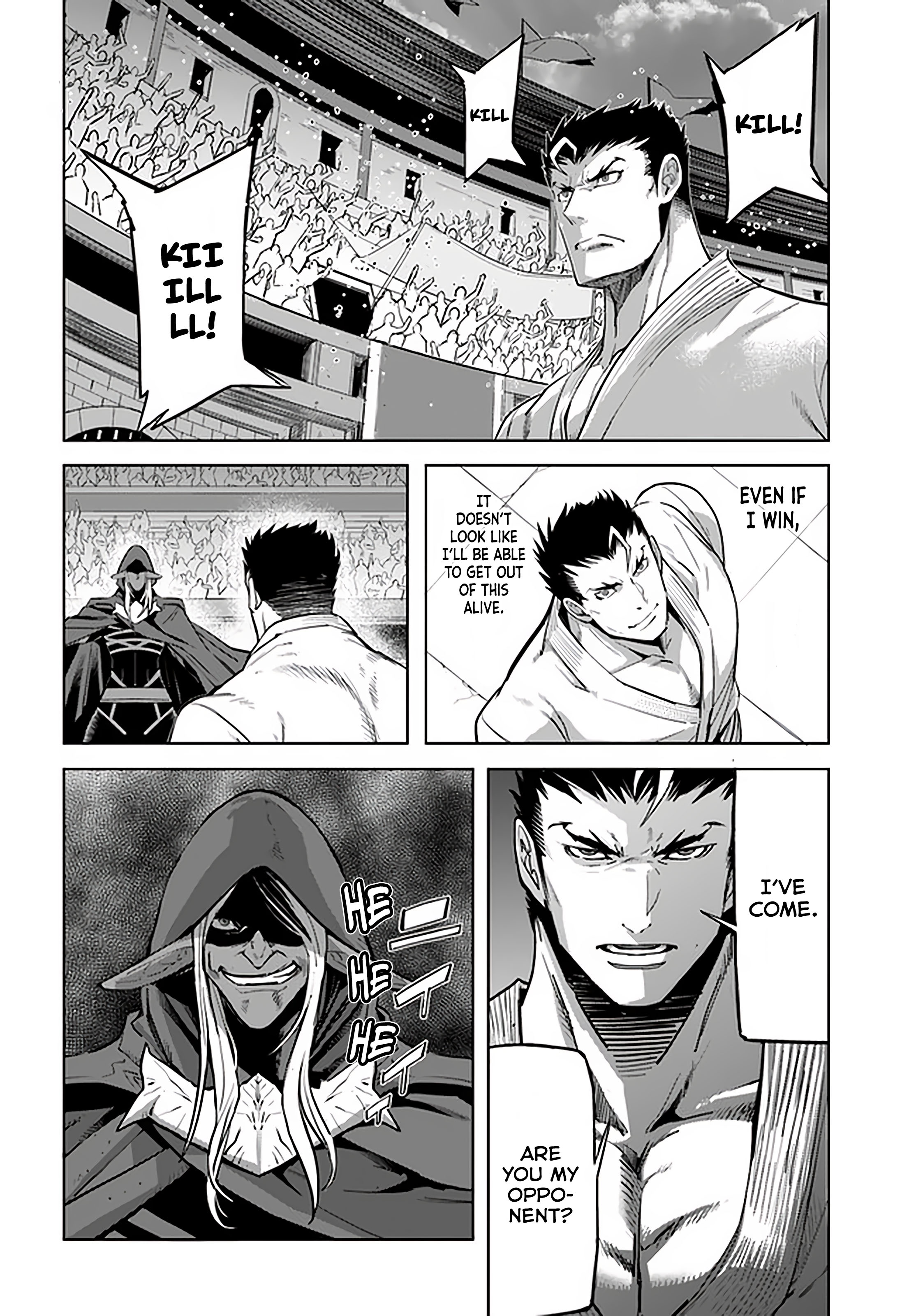 Karate Baka In Different World Chapter 18.1 #12