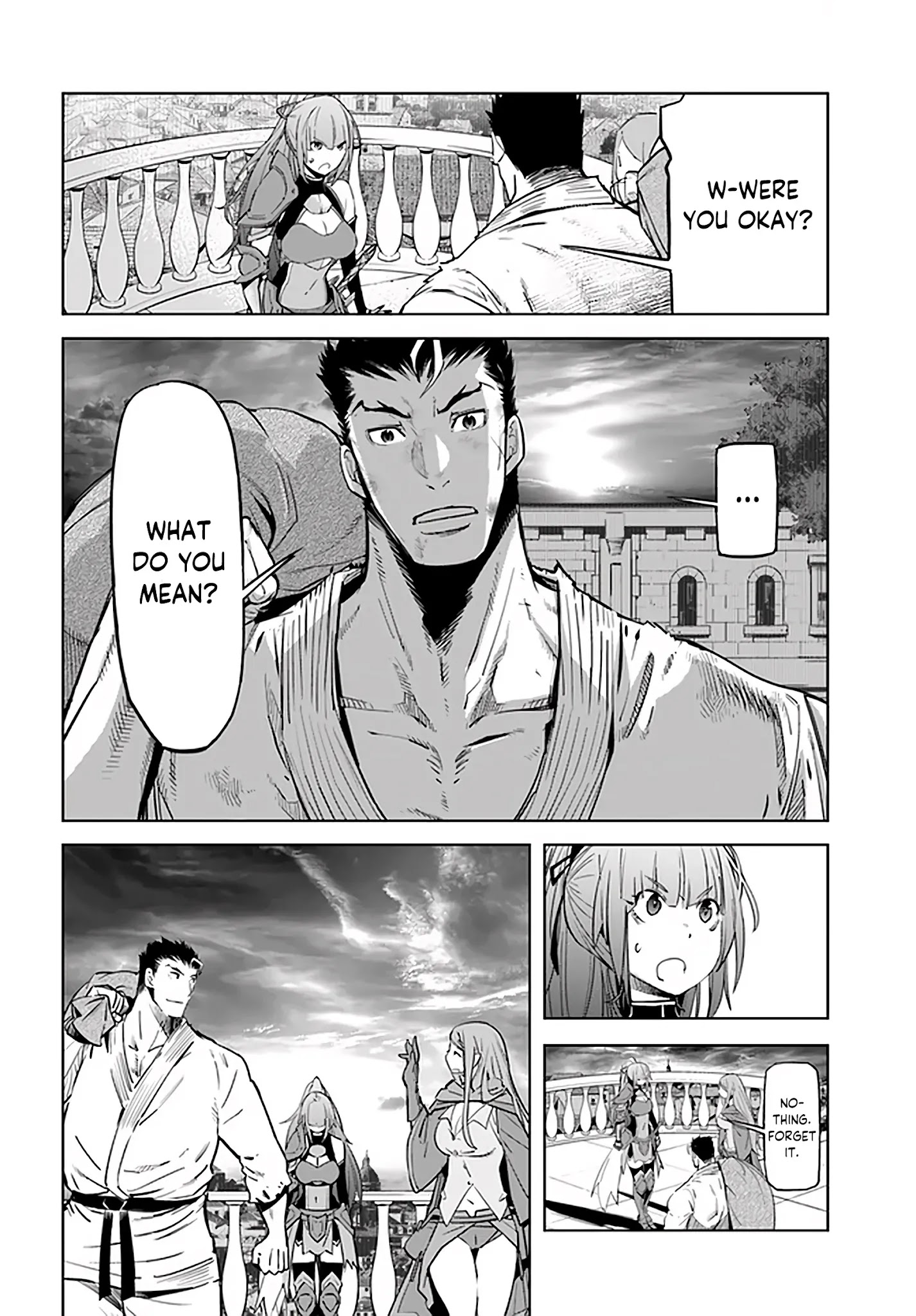 Karate Baka In Different World Chapter 16.1 #16