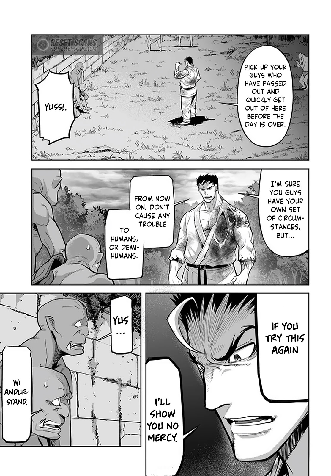 Karate Baka In Different World Chapter 15.1 #7