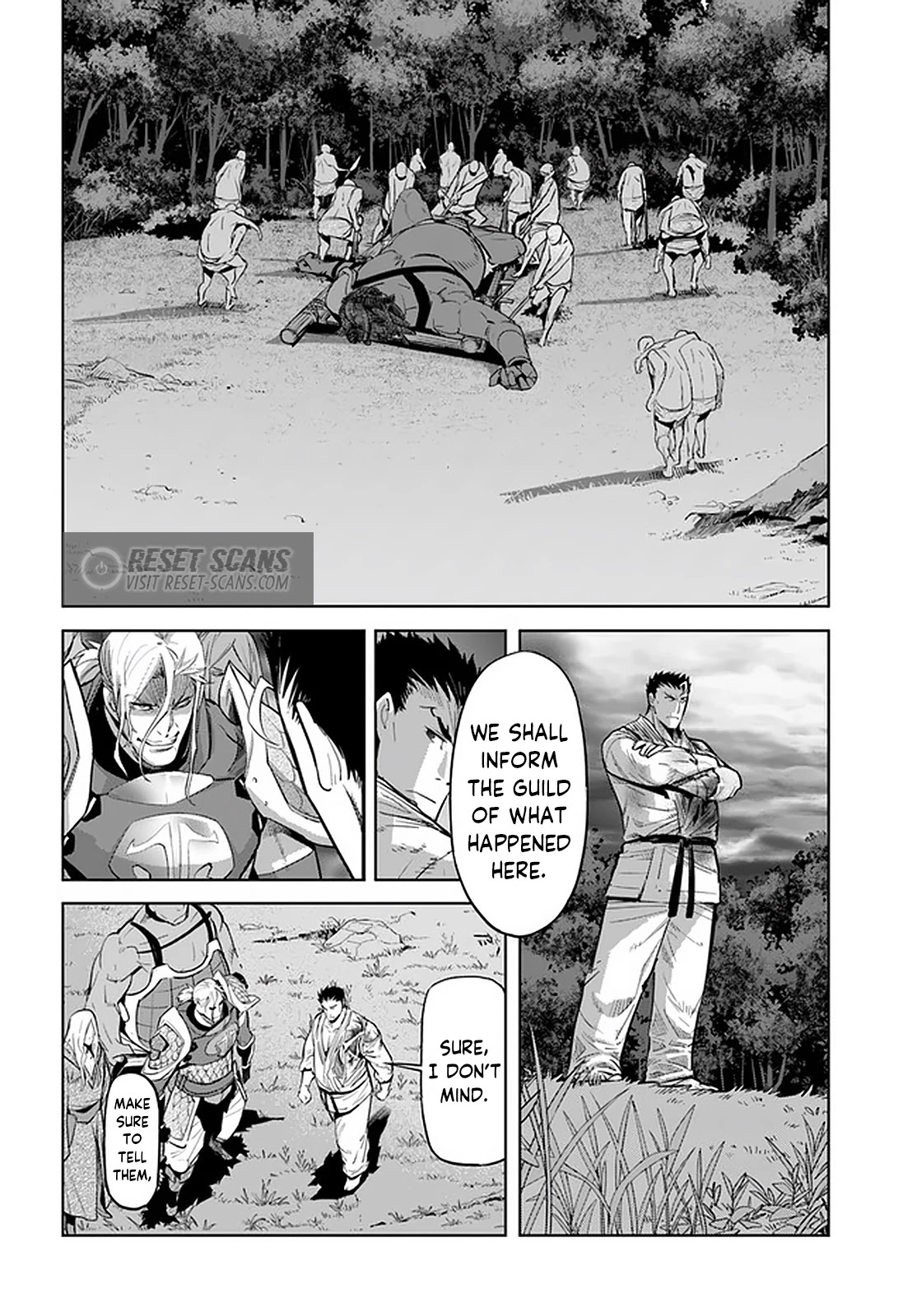 Karate Baka In Different World Chapter 15.1 #8