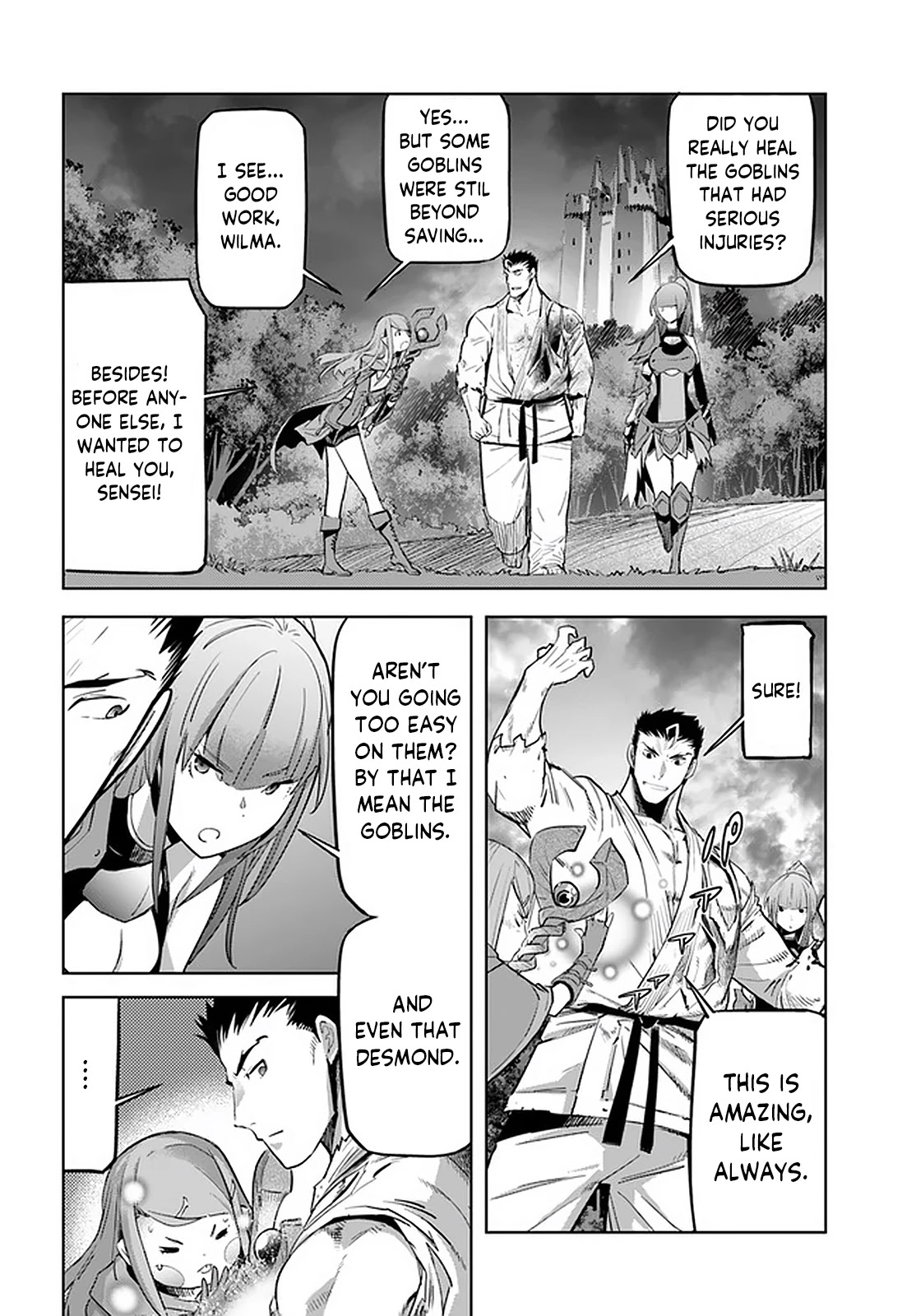 Karate Baka In Different World Chapter 15 #10