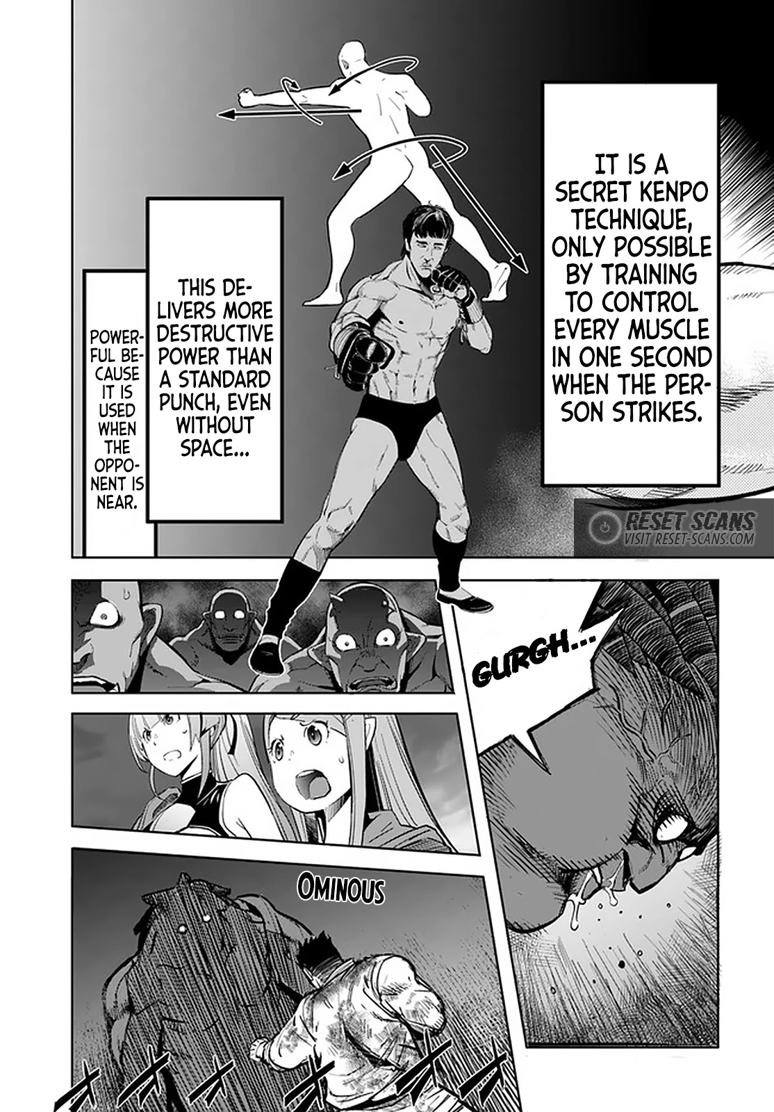 Karate Baka In Different World Chapter 14.2 #12