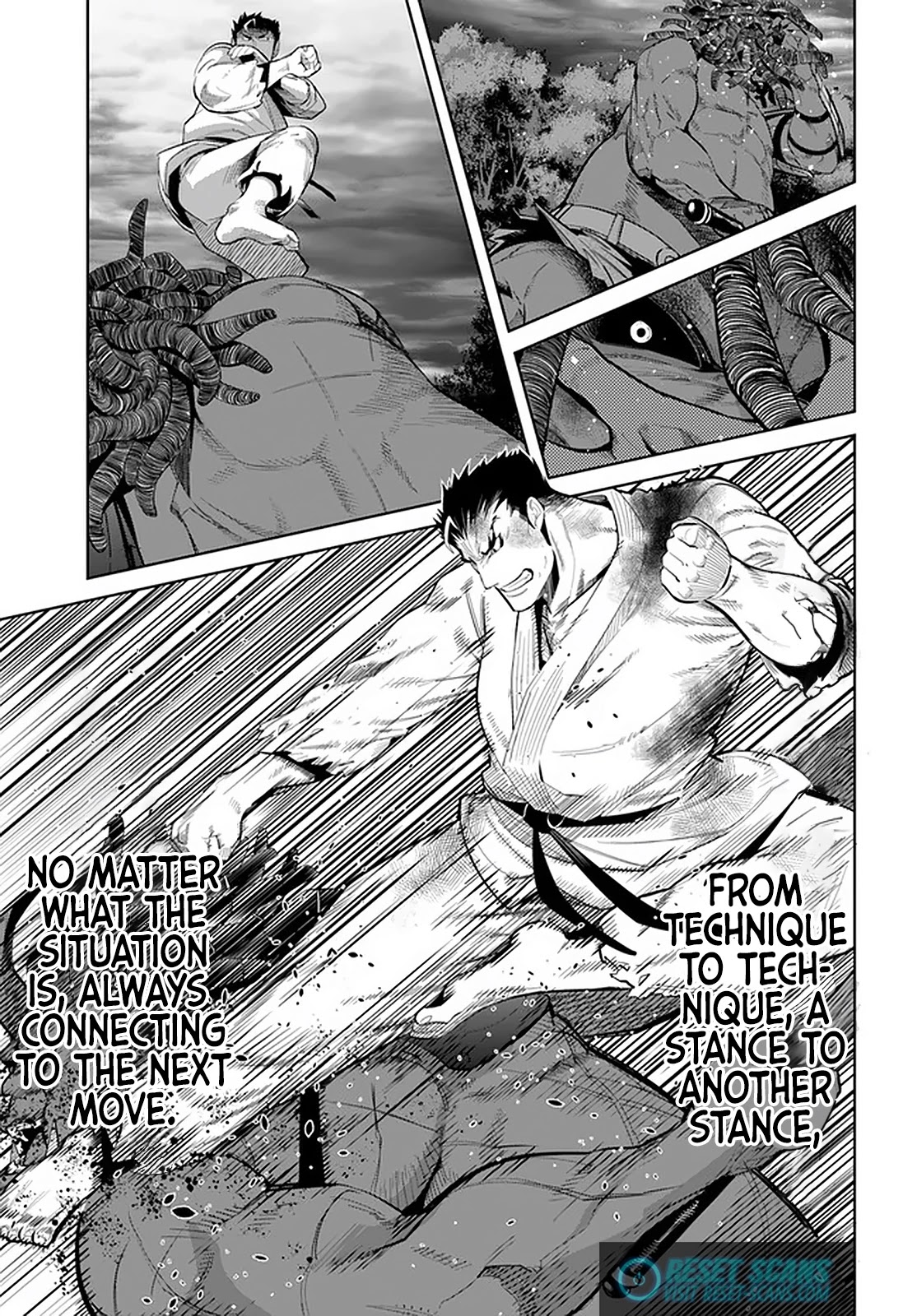 Karate Baka In Different World Chapter 14.1 #10