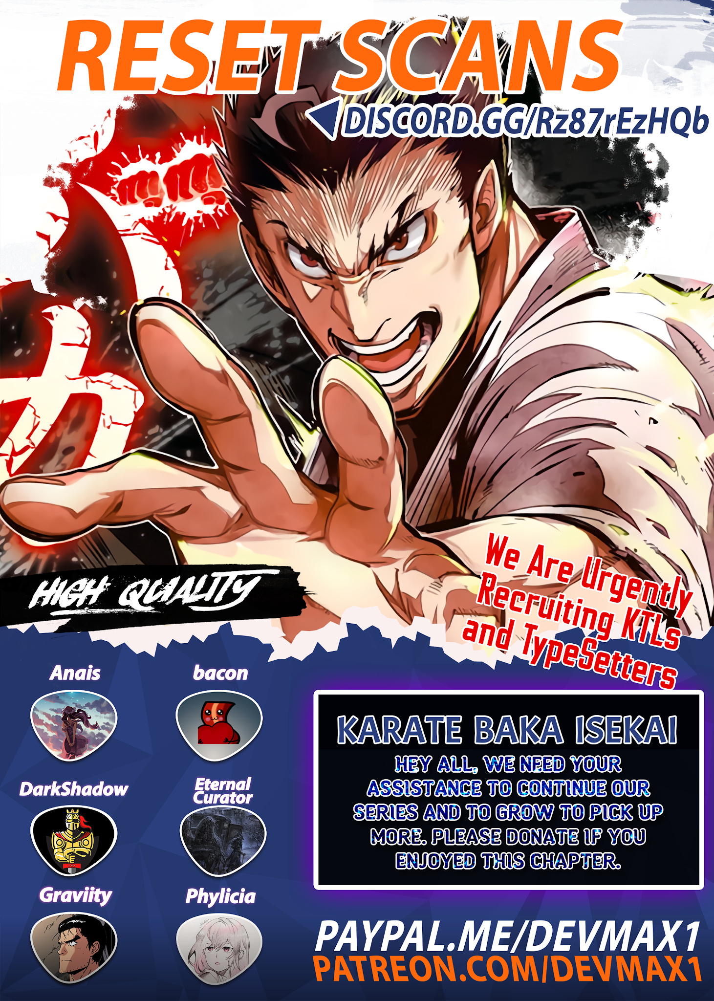 Karate Baka In Different World Chapter 12.1 #1