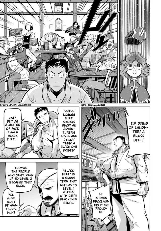 Karate Baka In Different World Chapter 12.1 #12