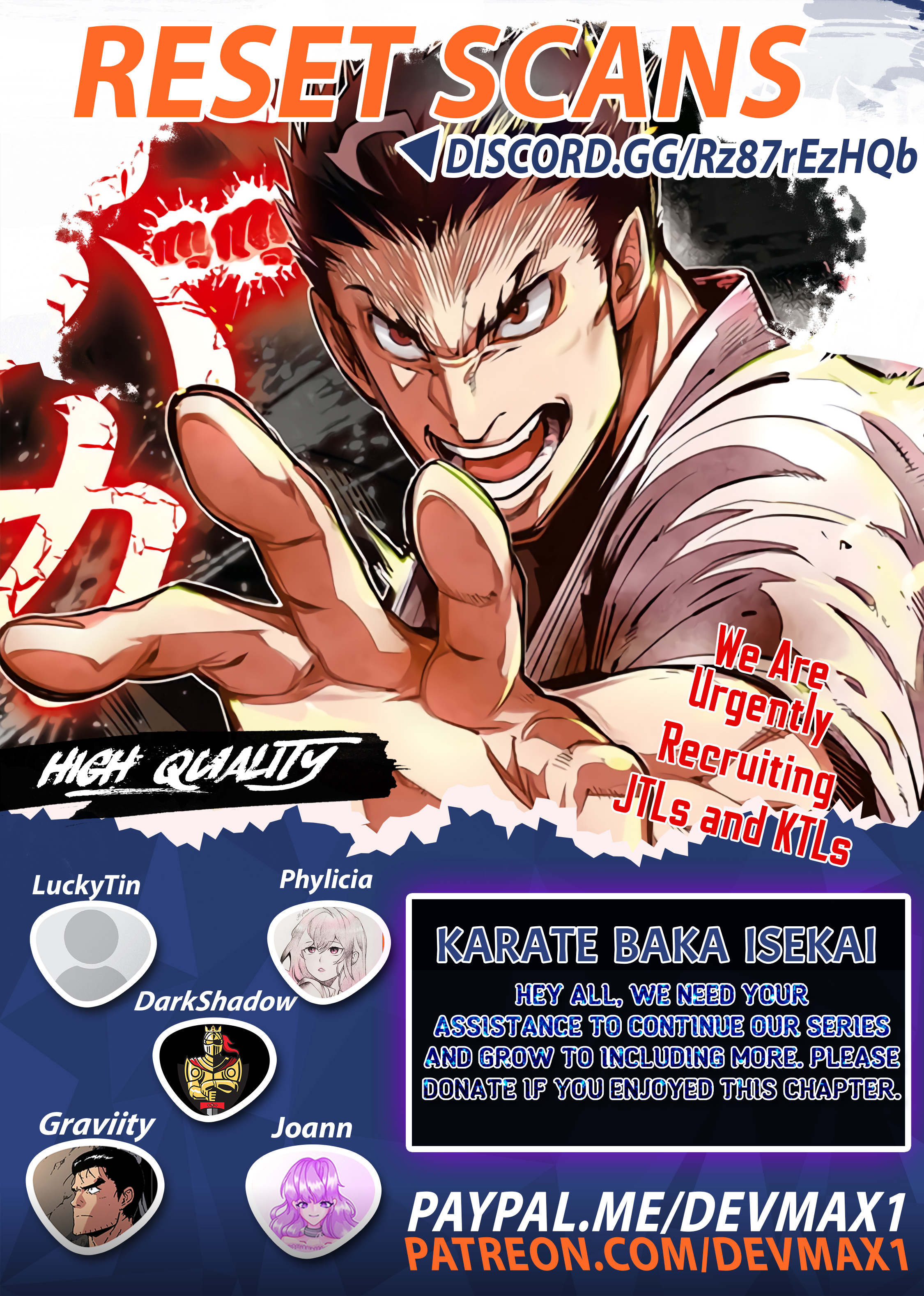 Karate Baka In Different World Chapter 10.2 #1