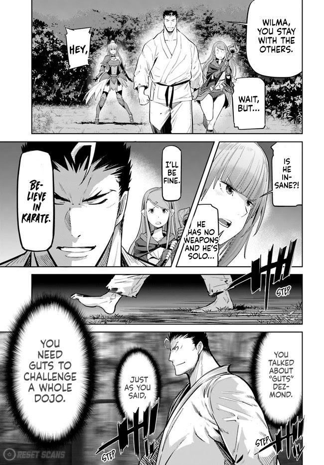 Karate Baka In Different World Chapter 12.2 #18