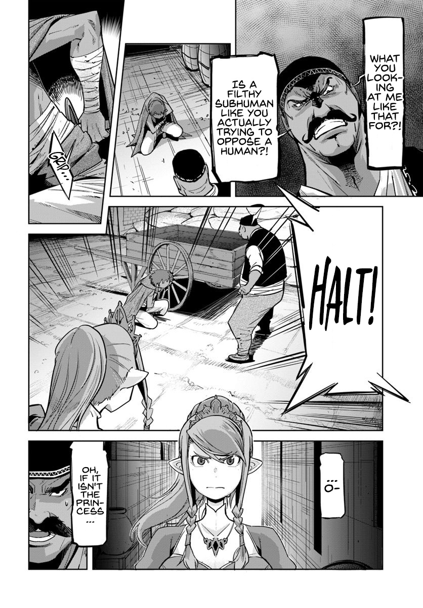 Karate Baka In Different World Chapter 9.1 #9