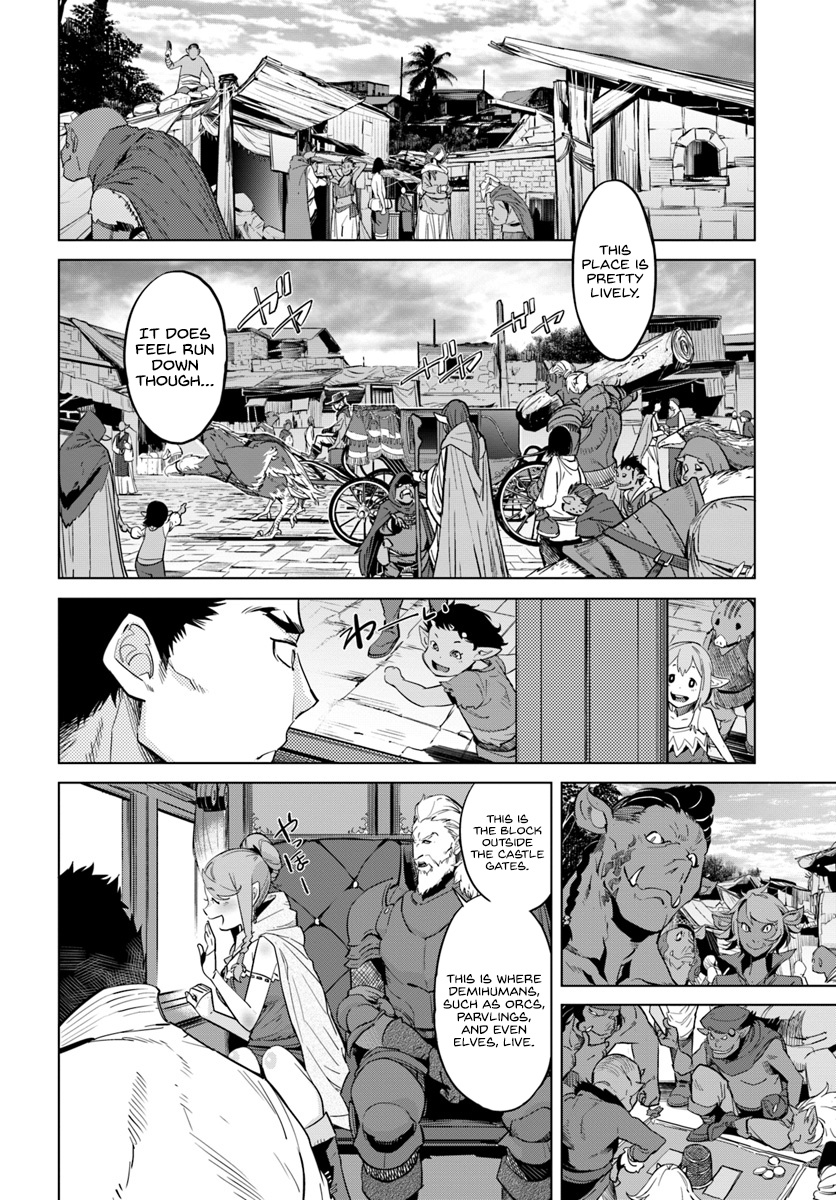 Karate Baka In Different World Chapter 3 #5