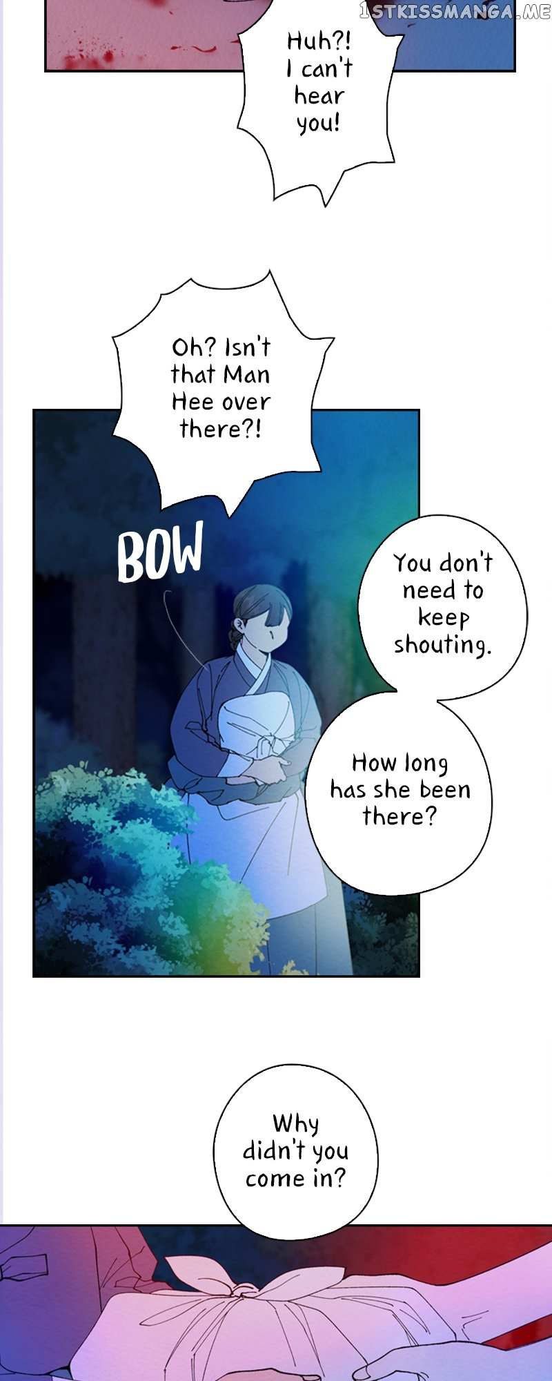 Under The Blue Moonlight Chapter 48 #38