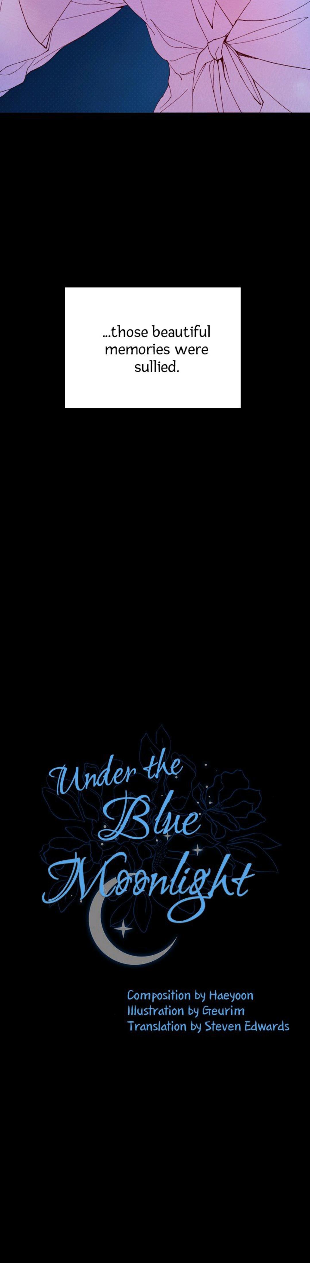 Under The Blue Moonlight Chapter 38 #51