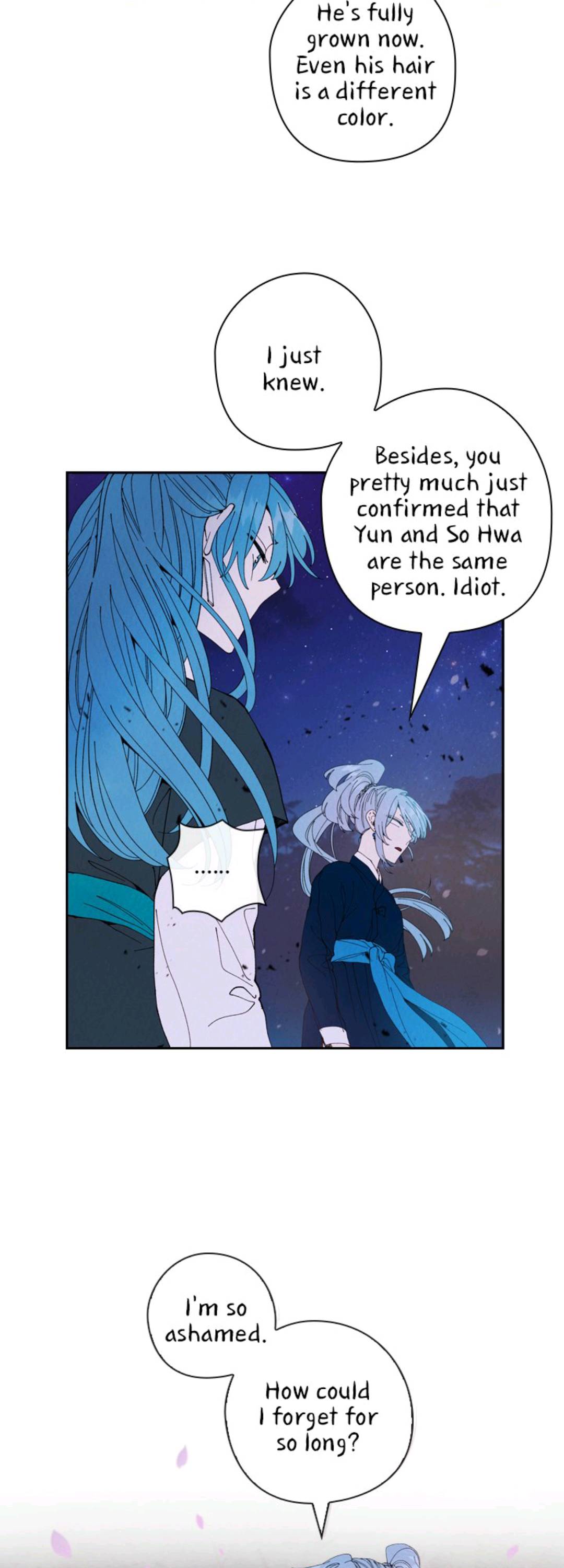 Under The Blue Moonlight Chapter 33 #17