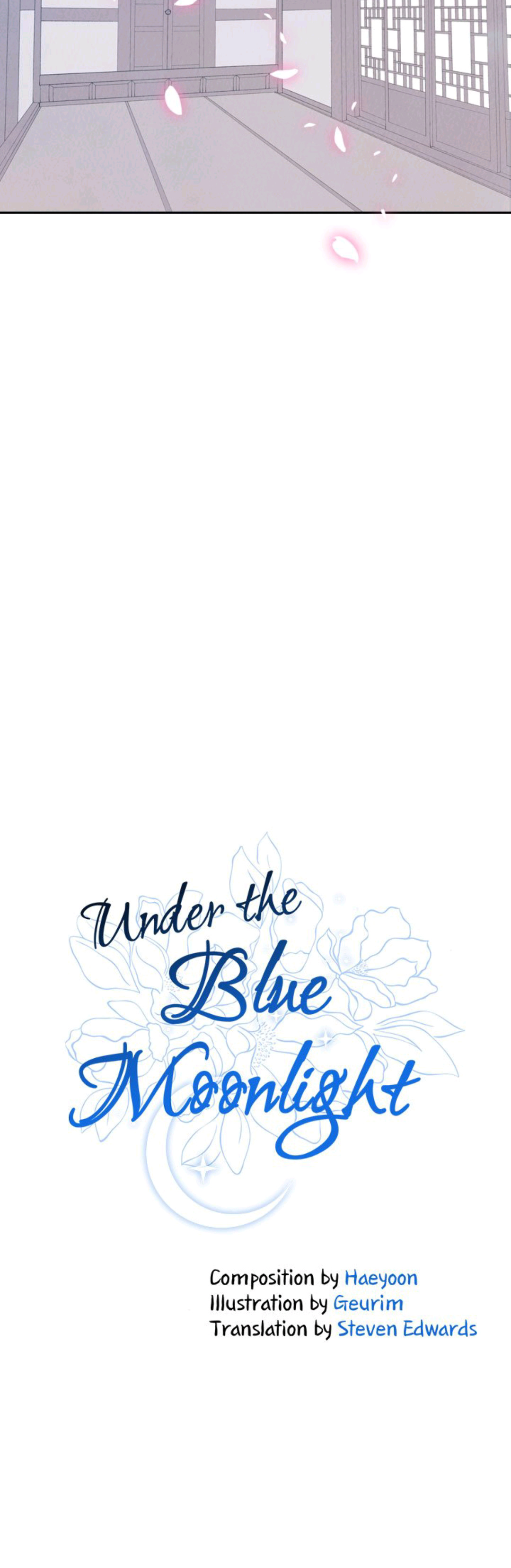 Under The Blue Moonlight Chapter 30 #37