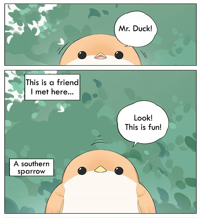 Southern Bird And Northern Bird Chapter 7 #2